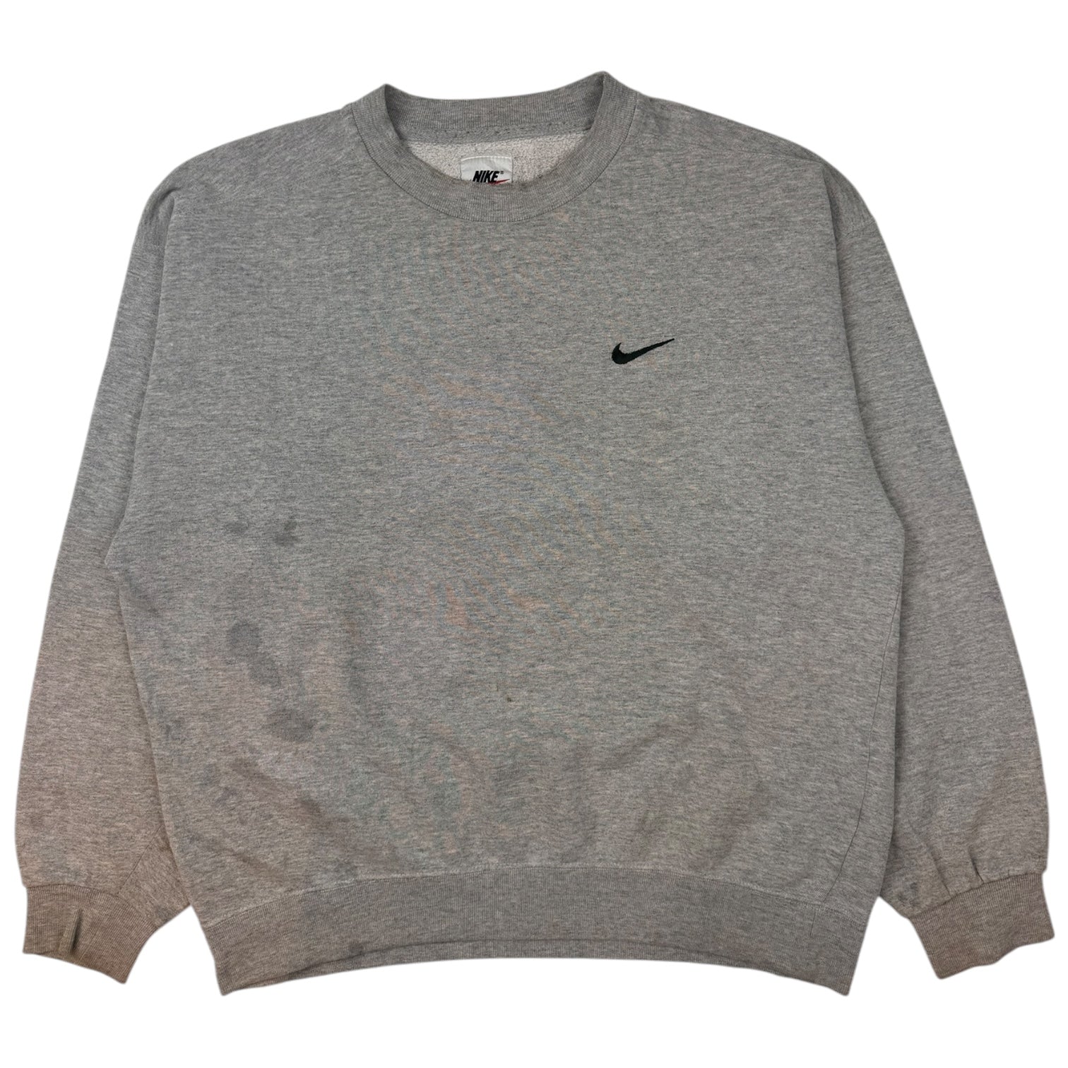 Vintage Nike Crewneck Grey