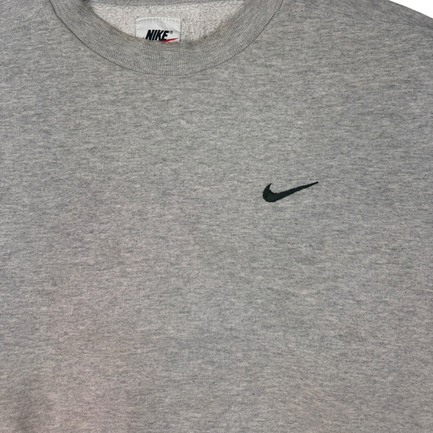 Vintage Nike Crewneck Grey