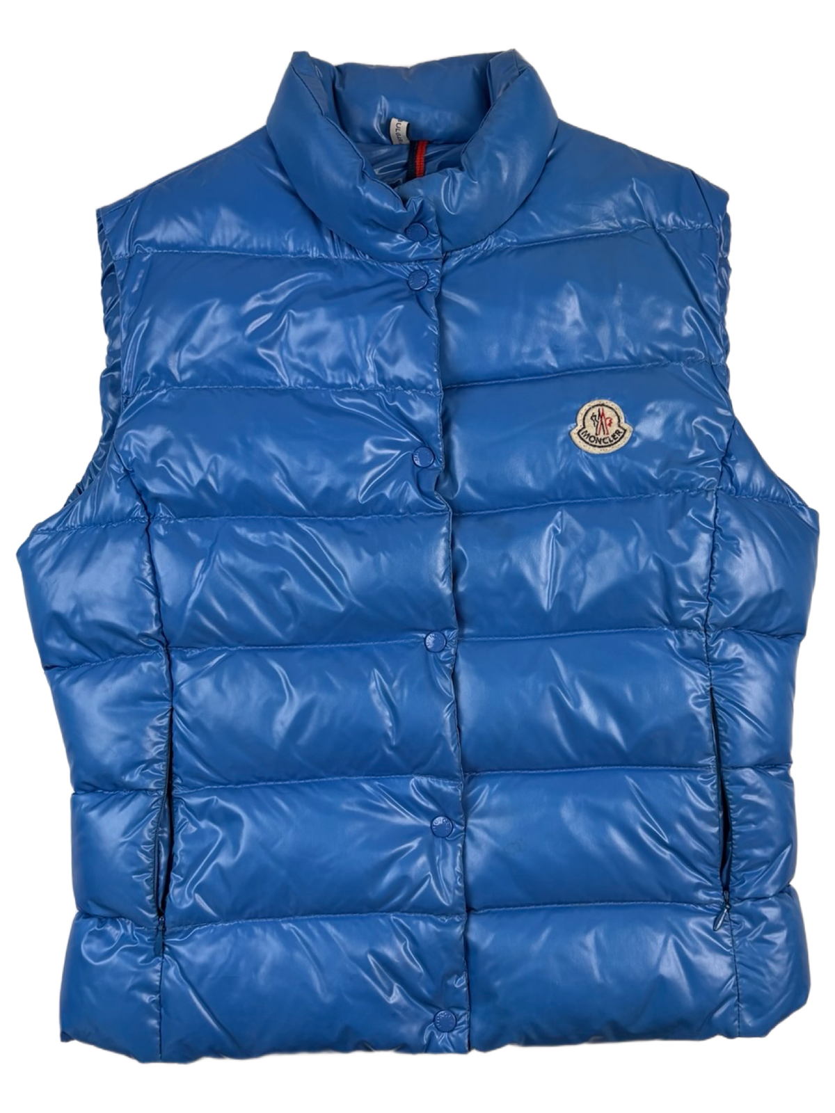 (W) Moncler Ghany Vest Blue
