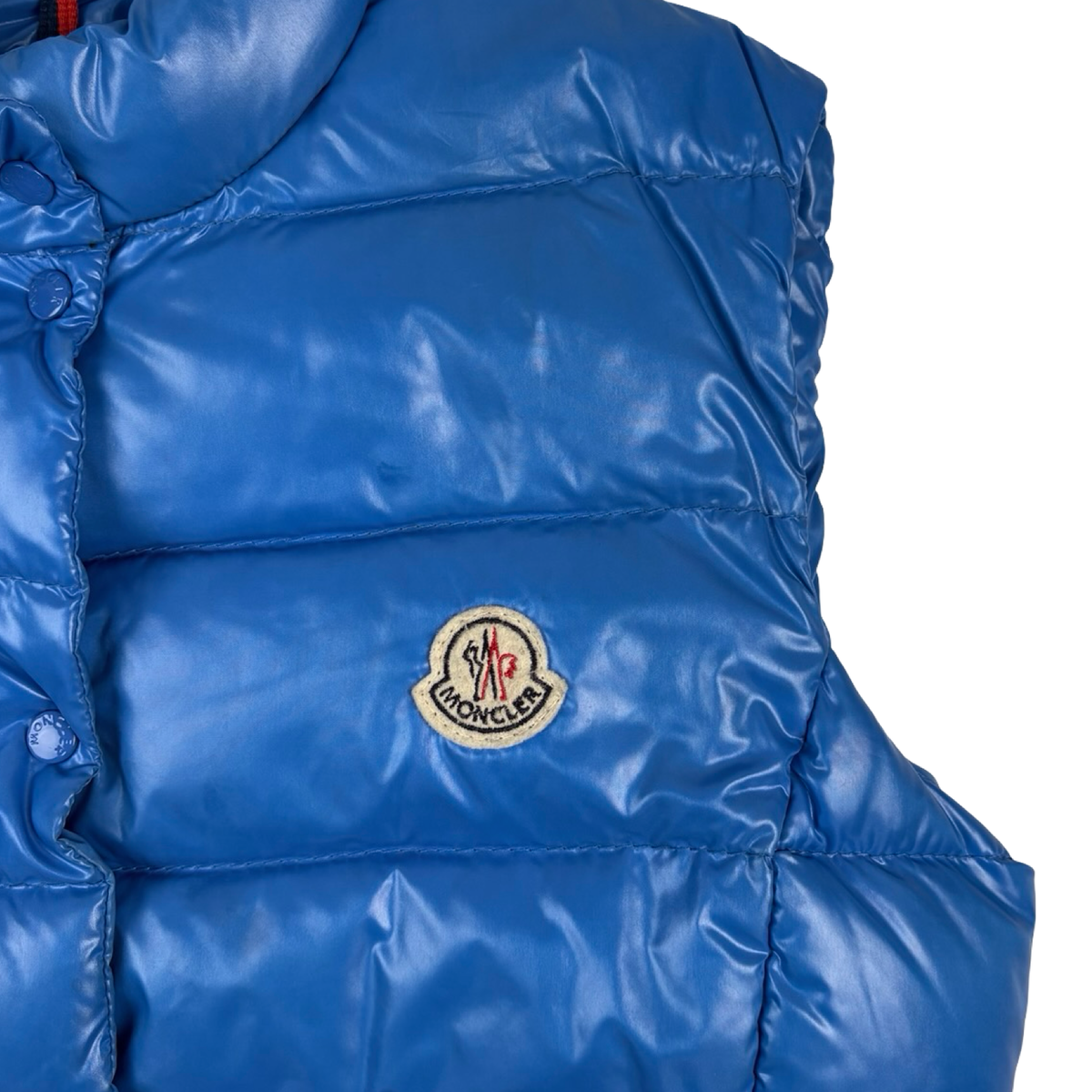 (W) Moncler Ghany Vest Blue