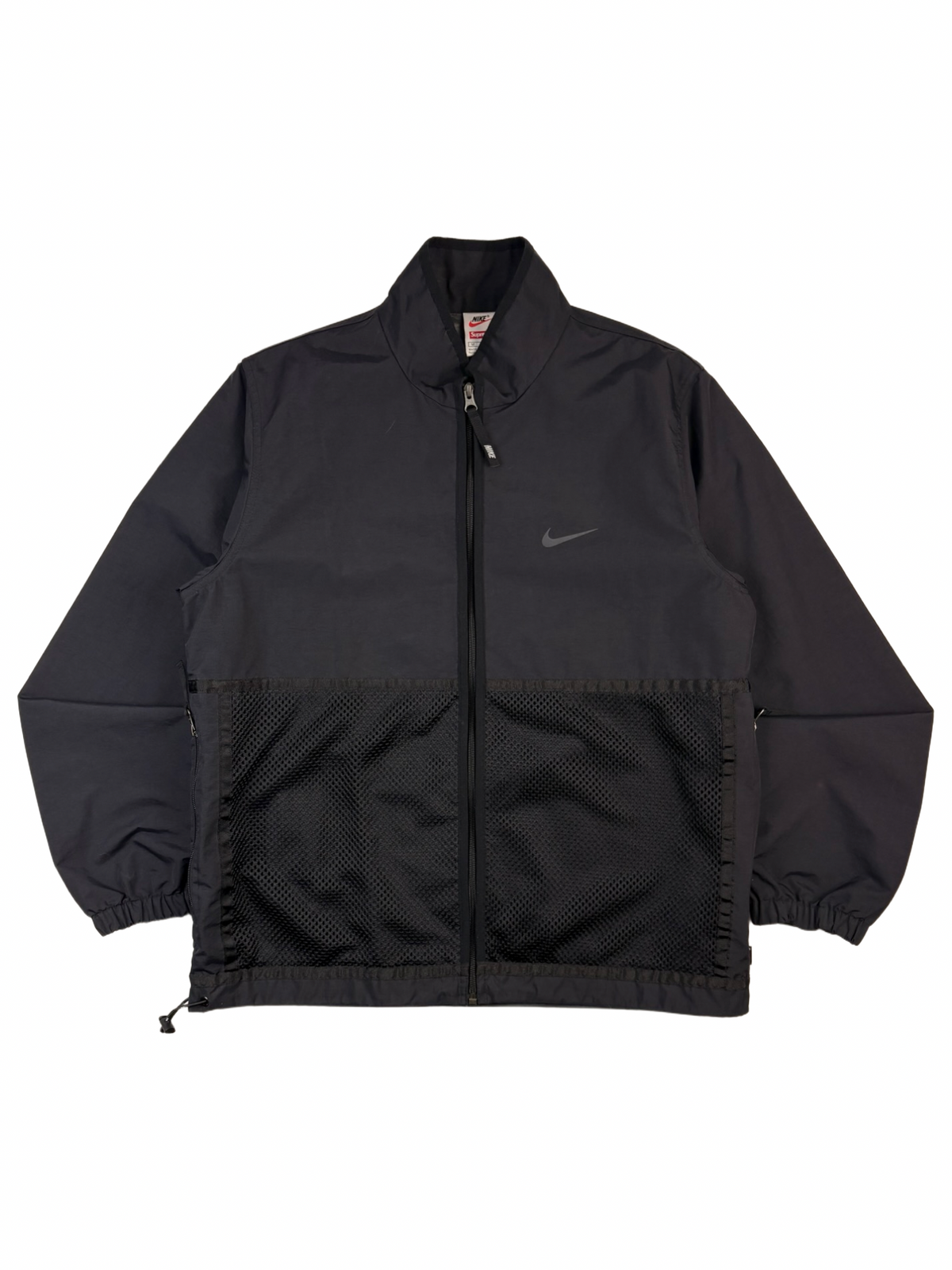 FW17 Supreme Nike Trail Running Jacket Black