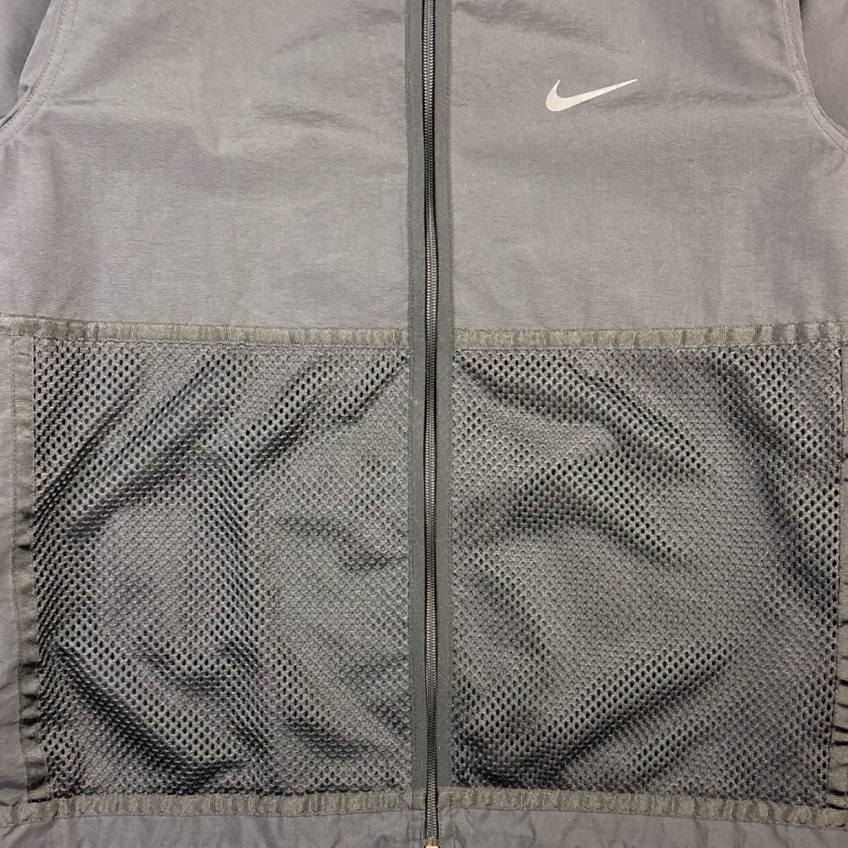 FW17 Supreme Nike Trail Running Jacket Black