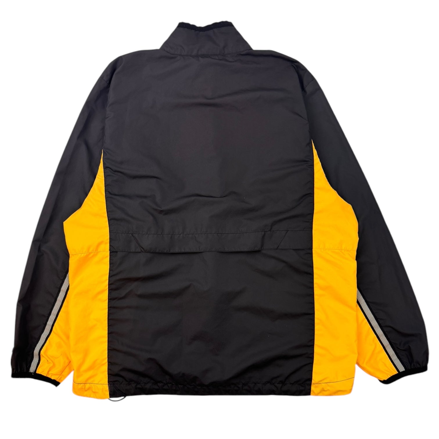 Vintage Nike Windbreaker Black and Yellow