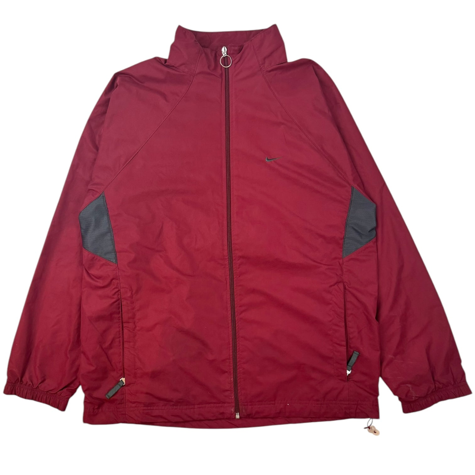 Vintage Nike Y2K Windbreaker Maroon