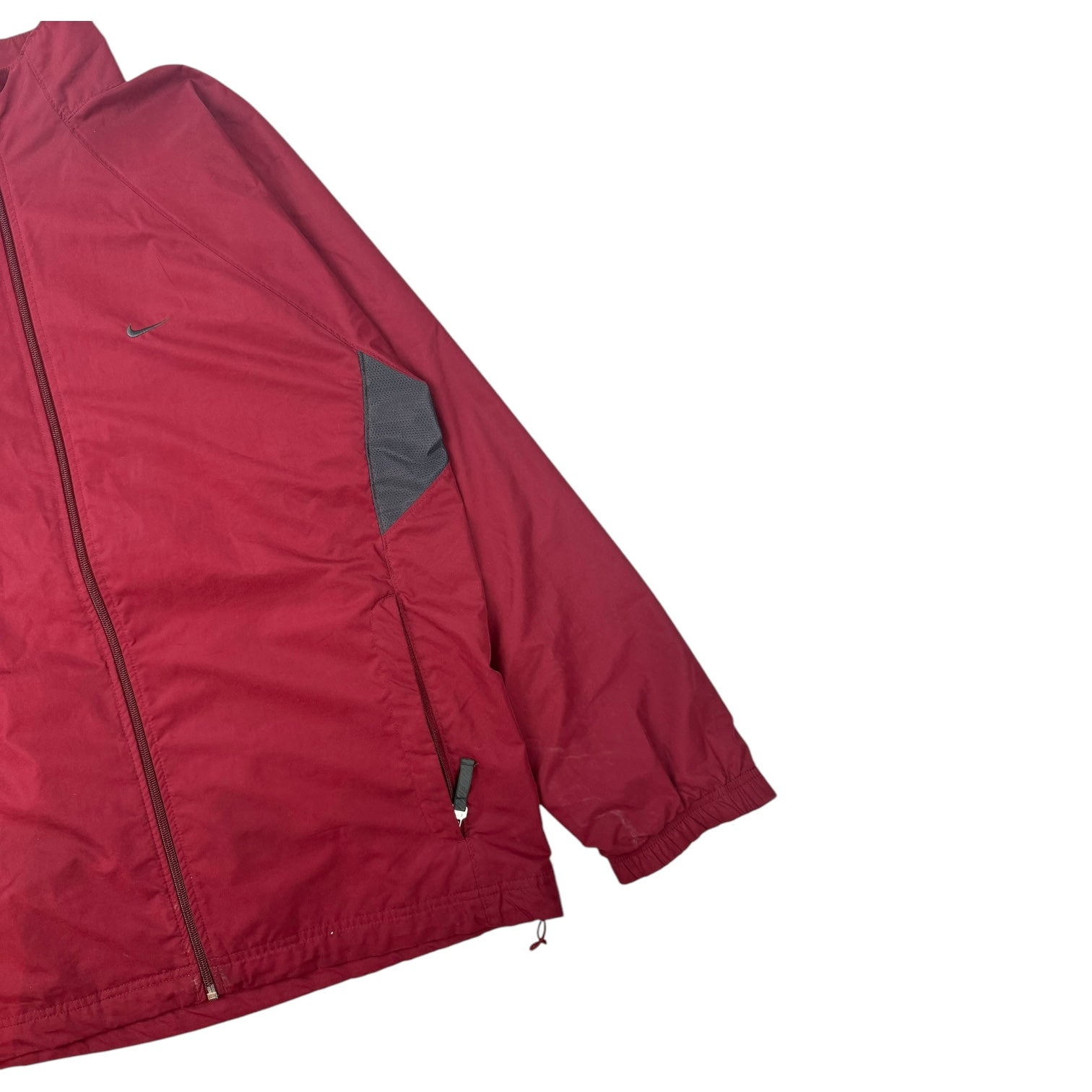 Vintage Nike Y2K Windbreaker Maroon