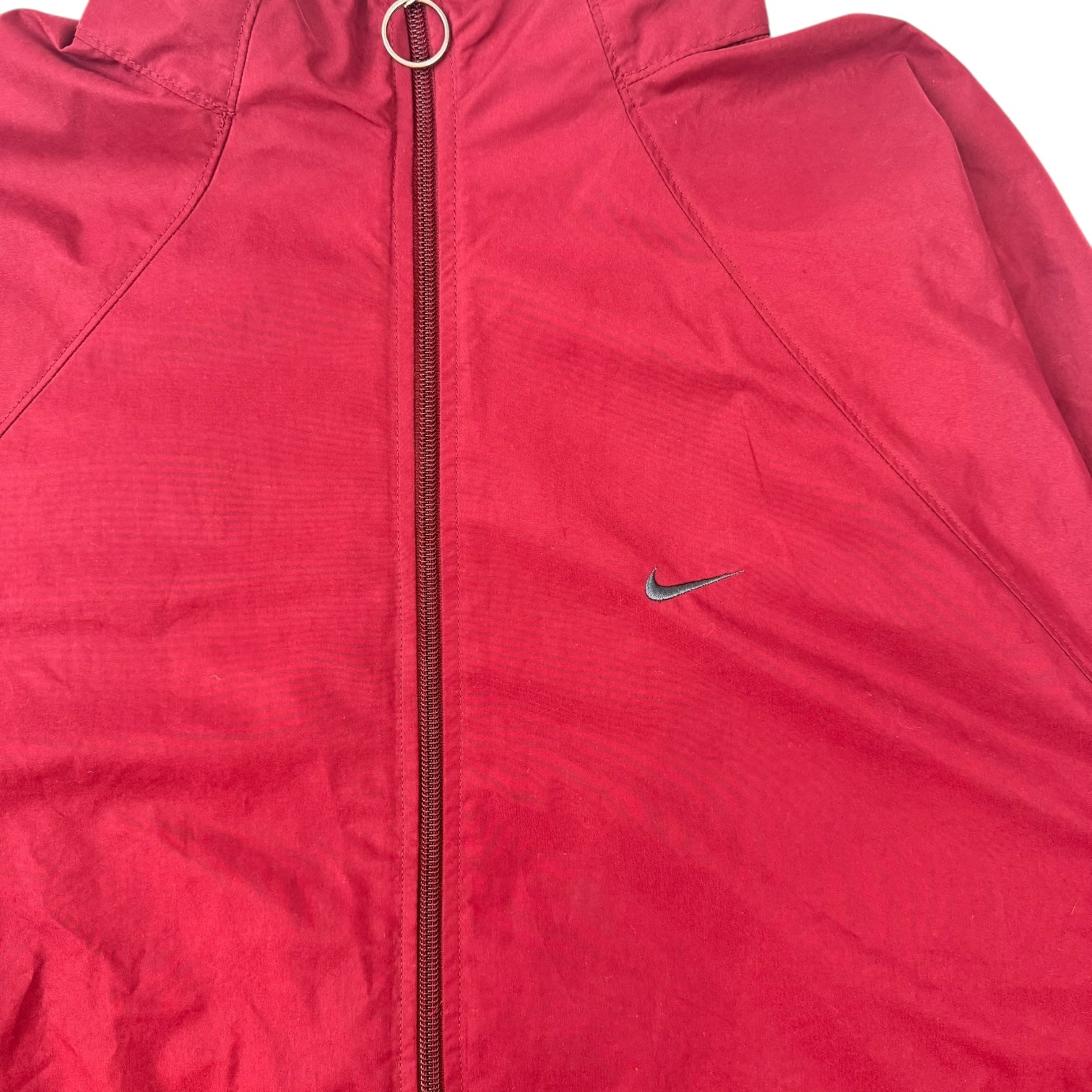 Vintage Nike Y2K Windbreaker Maroon