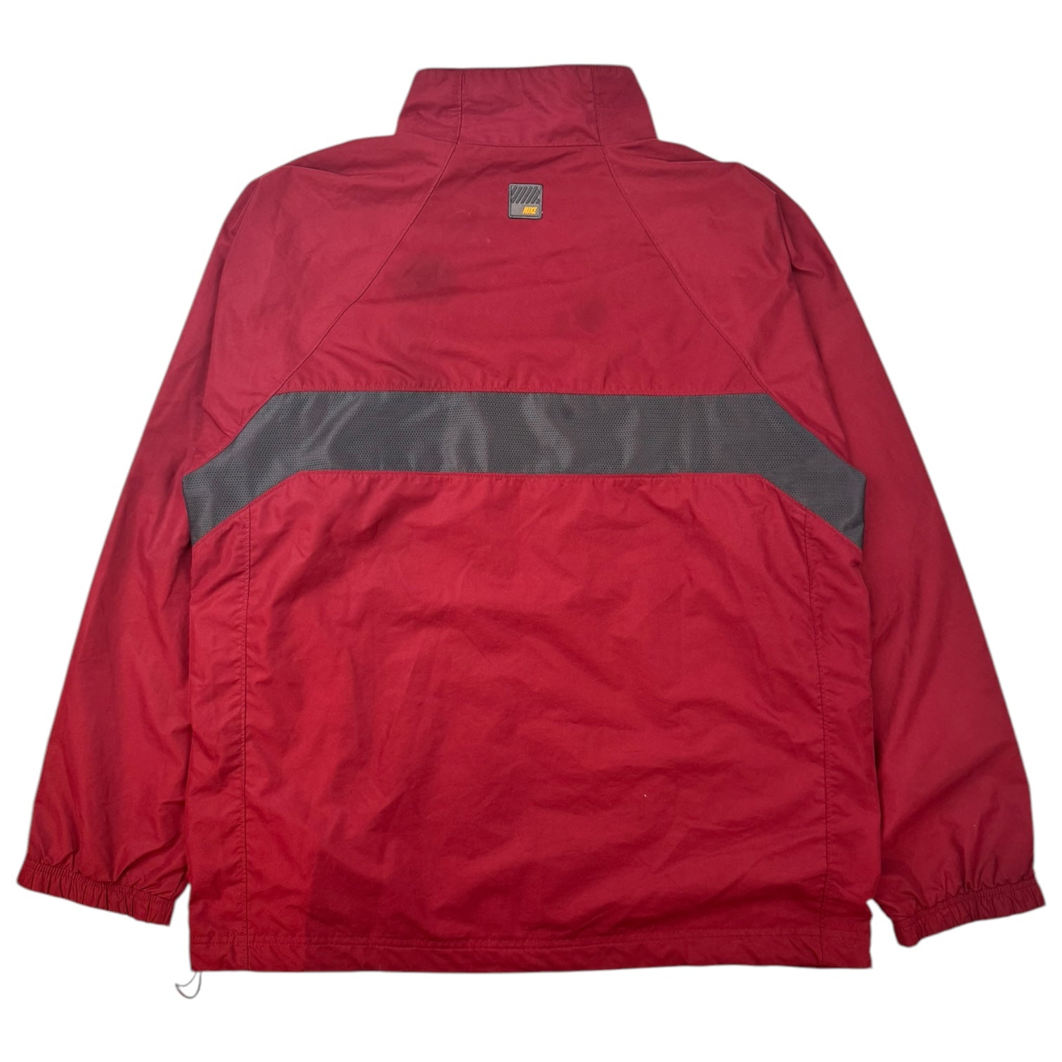 Vintage Nike Y2K Windbreaker Maroon