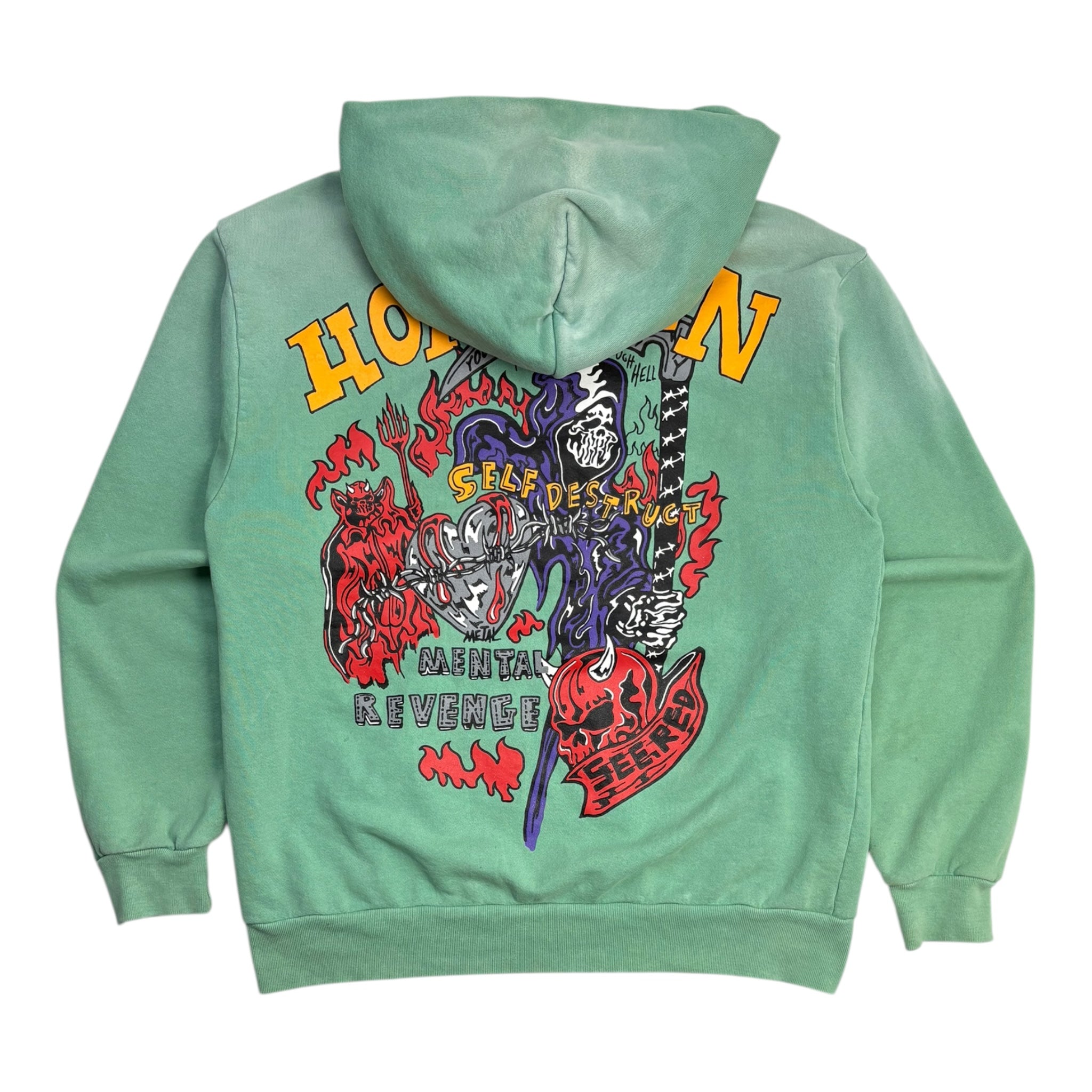 Warren Lotas “Hometown” Hoodie Green
