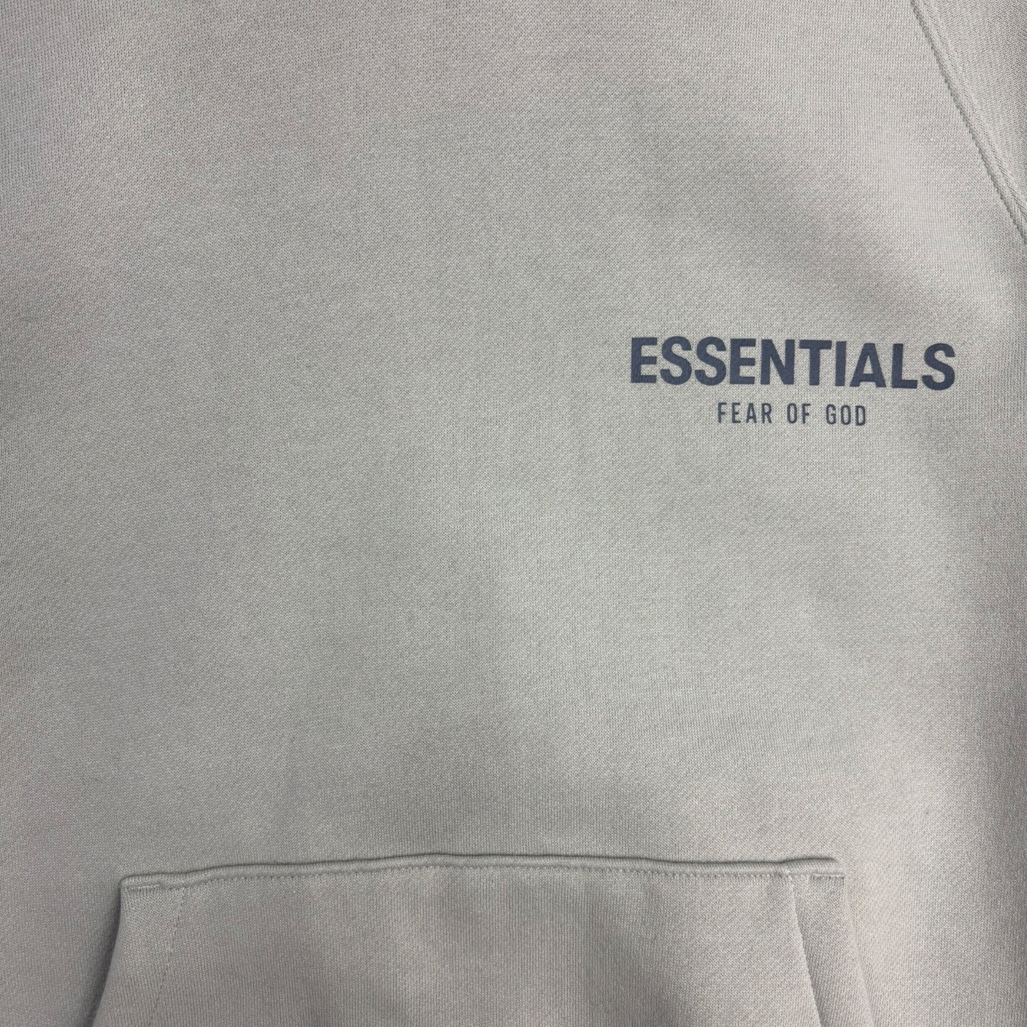 Fear of God Essentials Hoodie Seafoam