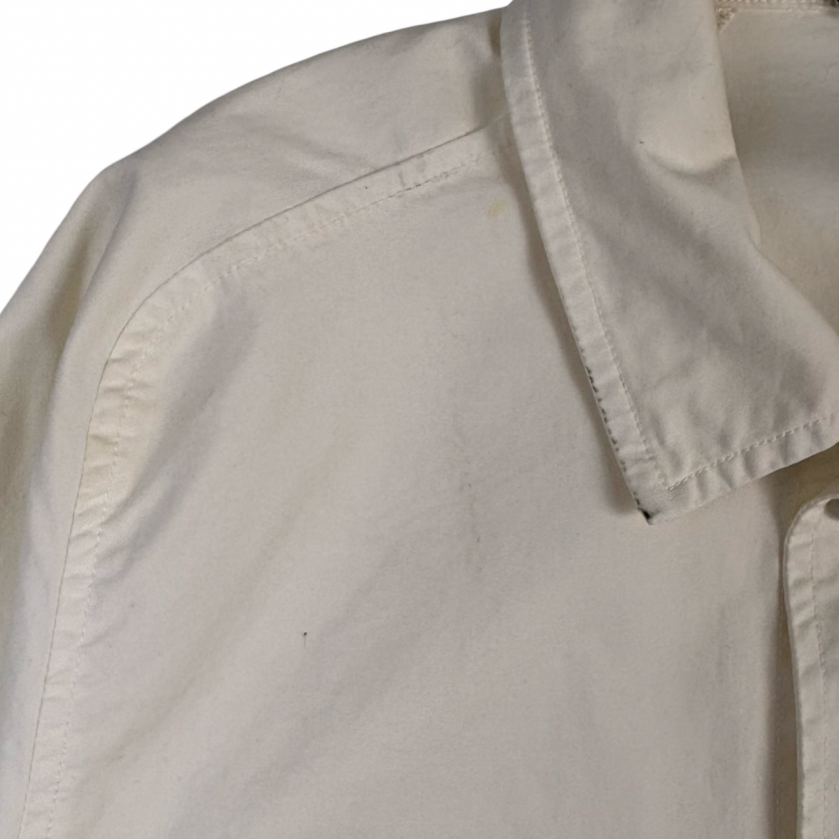 Stone Island Ghost Overshirt White/Cream