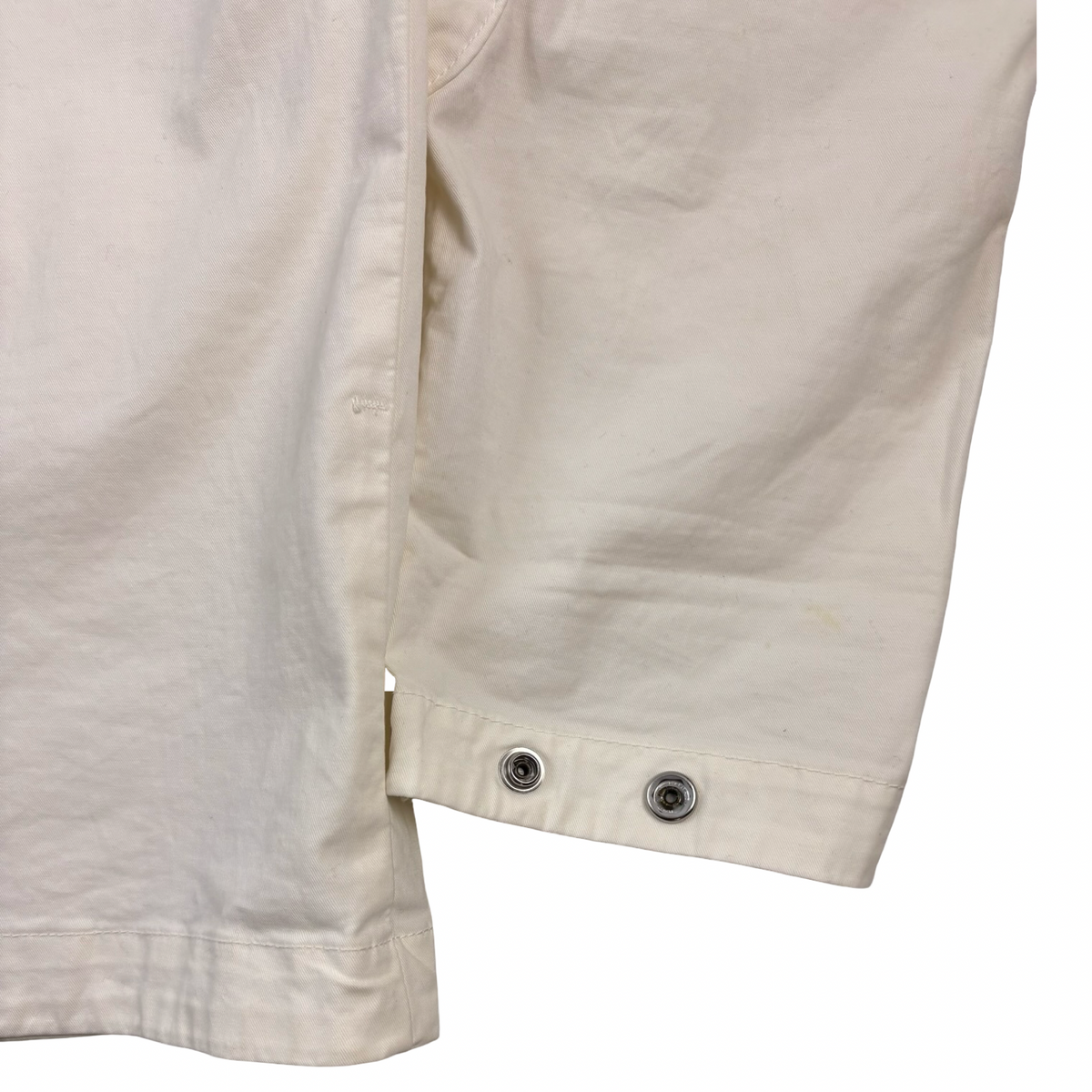 Stone Island Ghost Overshirt White/Cream