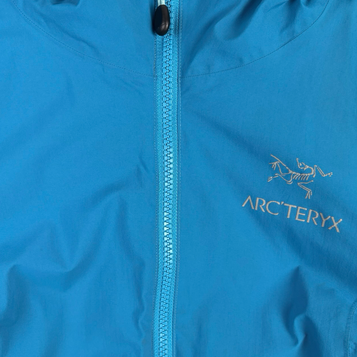 (W) Arc’teryx Windstopper Hooded Full Zip Jacket Blue