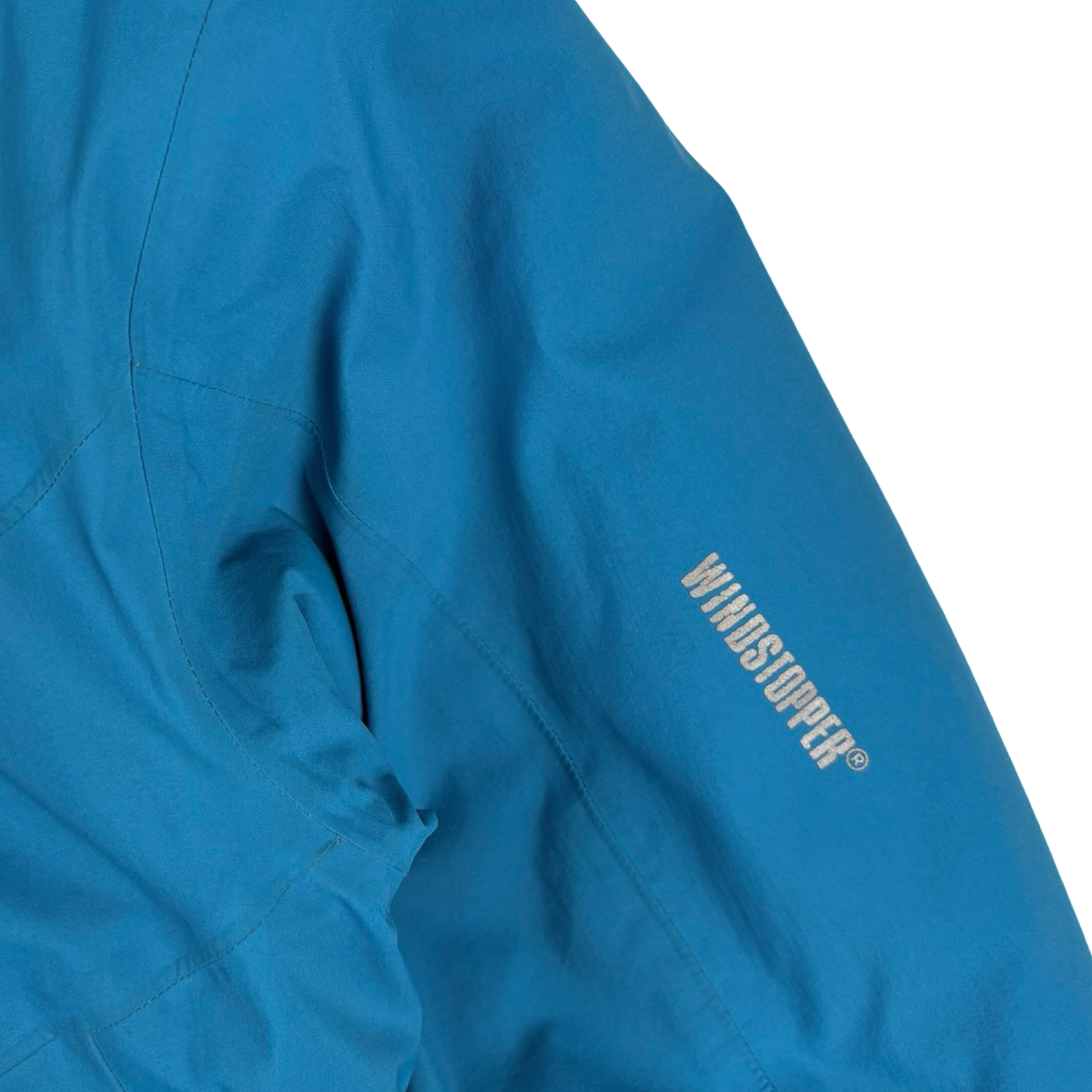 (W) Arc’teryx Windstopper Hooded Full Zip Jacket Blue