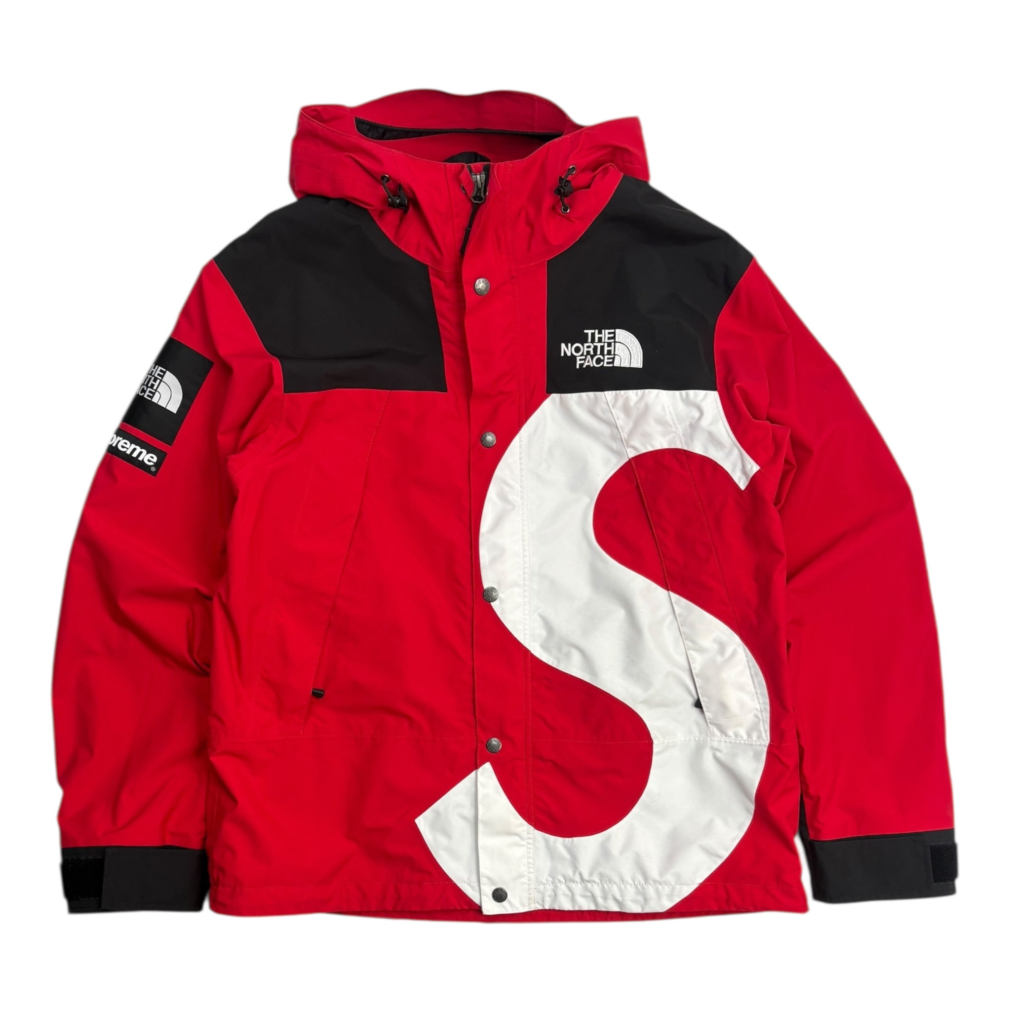 Supreme The North Face S Logo Mountain Jacket Red