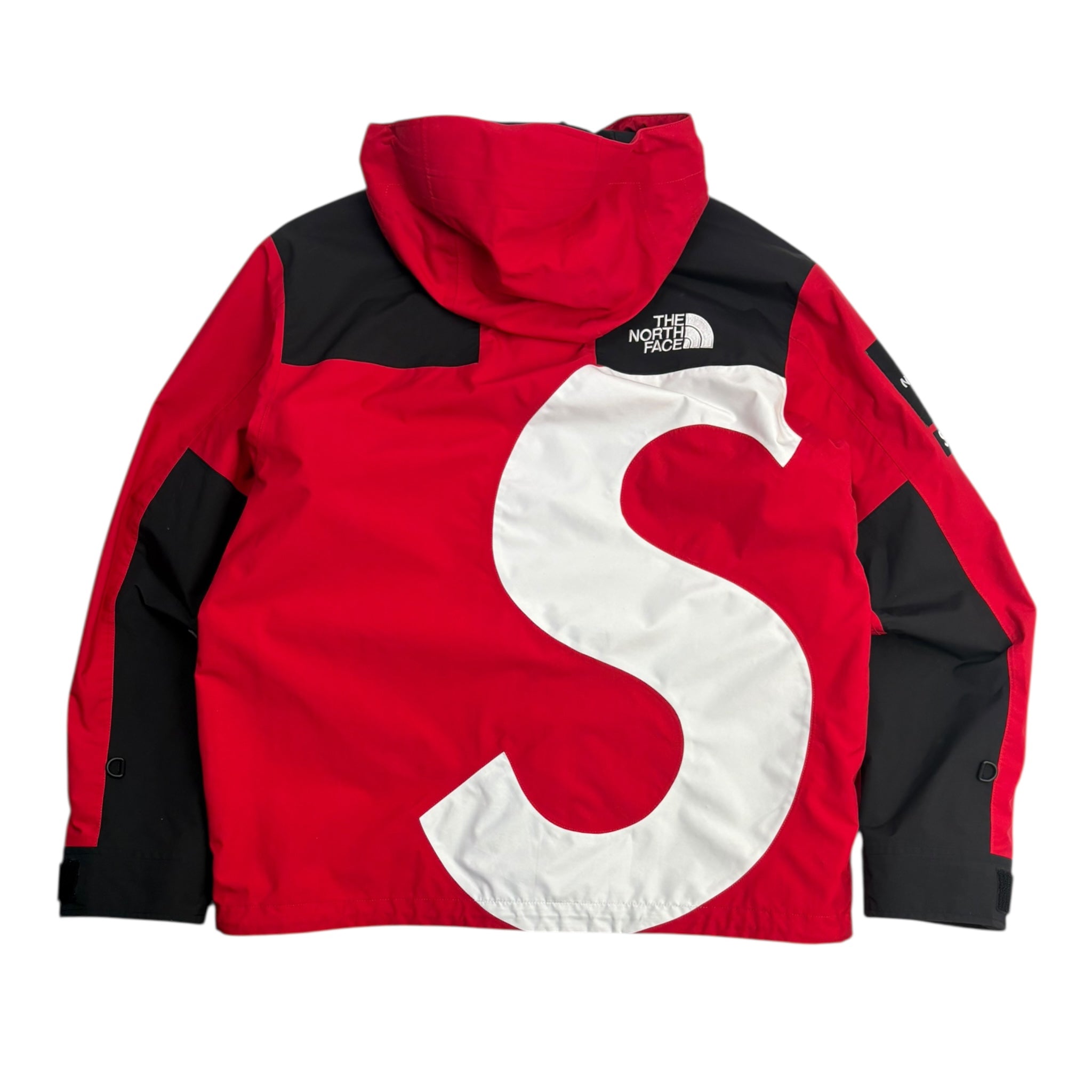 Supreme The North Face S Logo Mountain Jacket Red