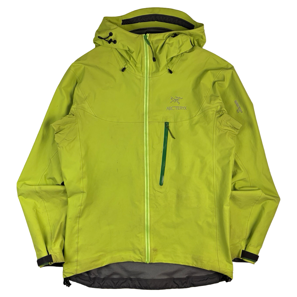 Arc’teryx Alpha FL Shell Jacket Highlighter