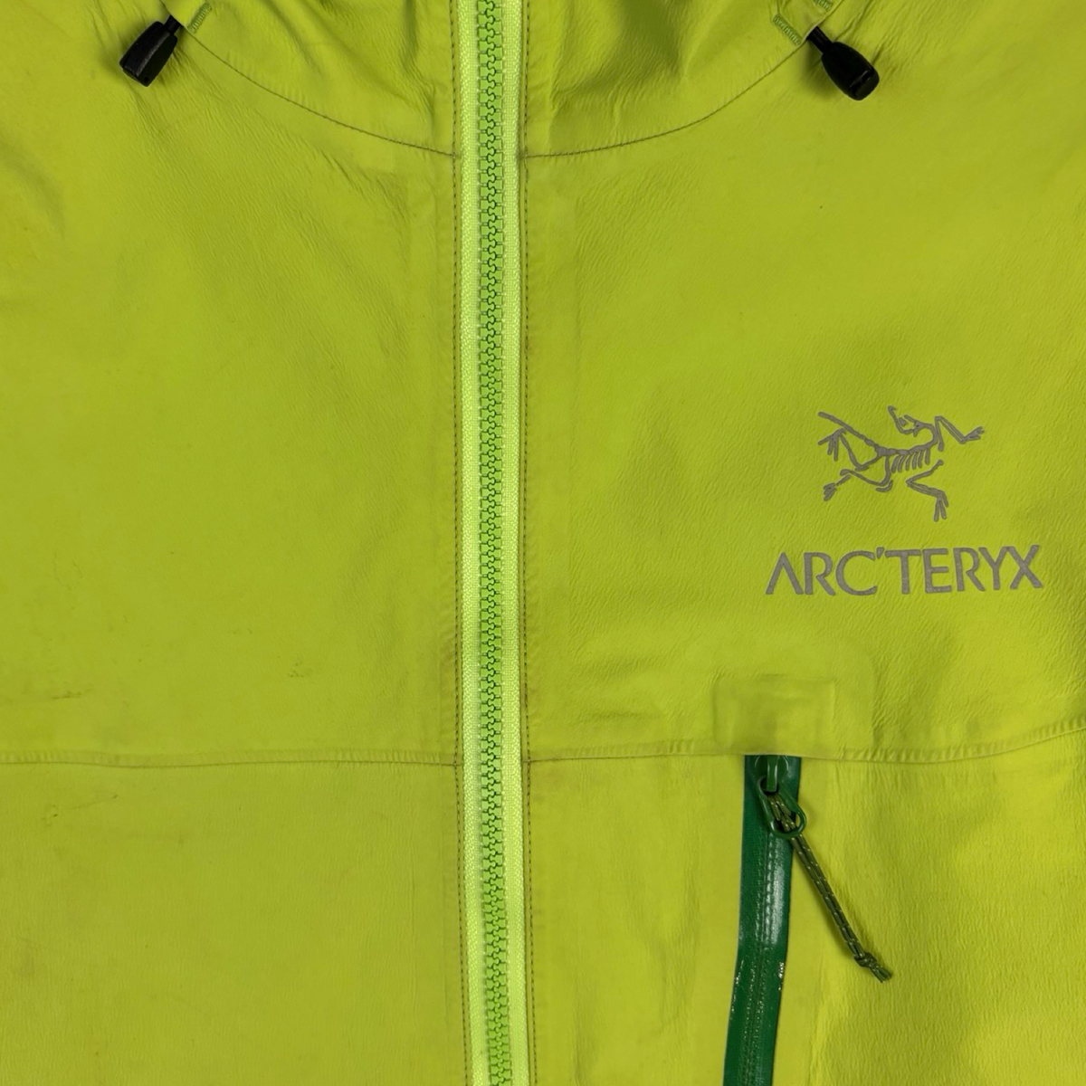 Arc’teryx Alpha FL Shell Jacket Highlighter
