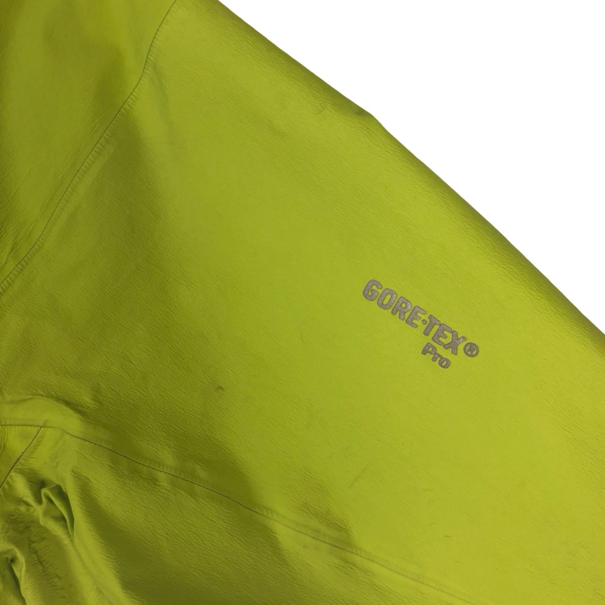 Arc’teryx Alpha FL Shell Jacket Highlighter