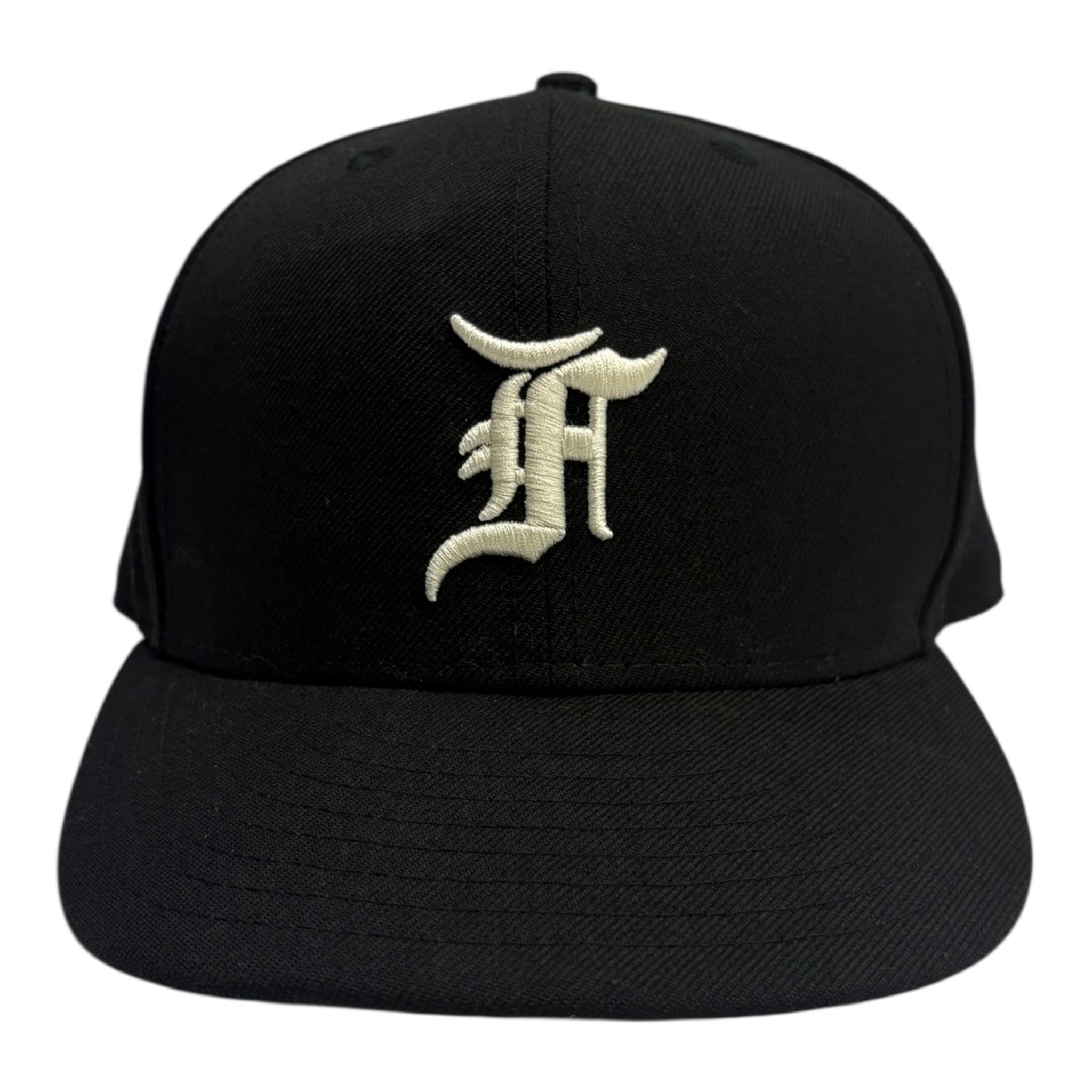 Fear Of God Fitted New Era Cap Black