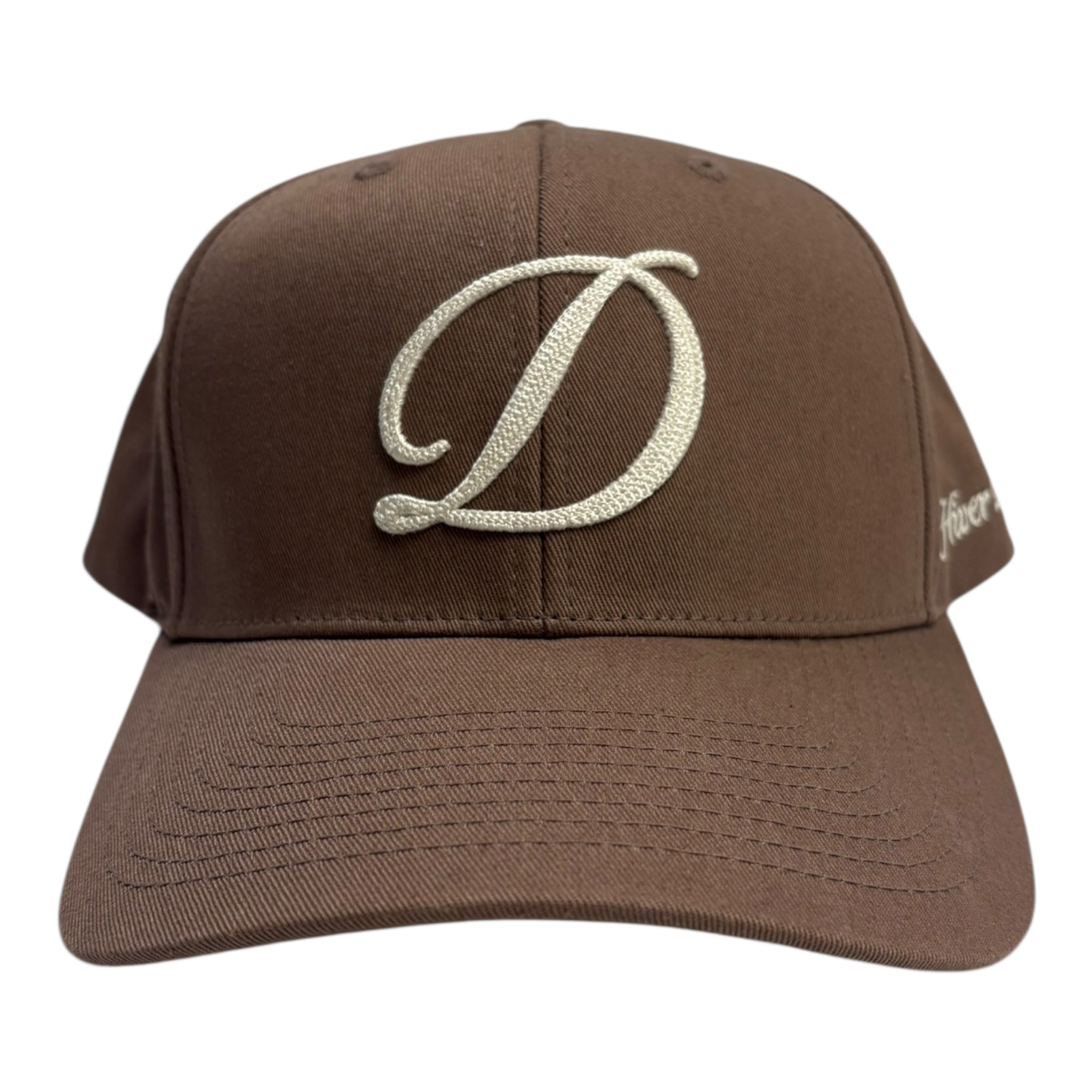 Dime Cursive D Full Fit Cap Tan