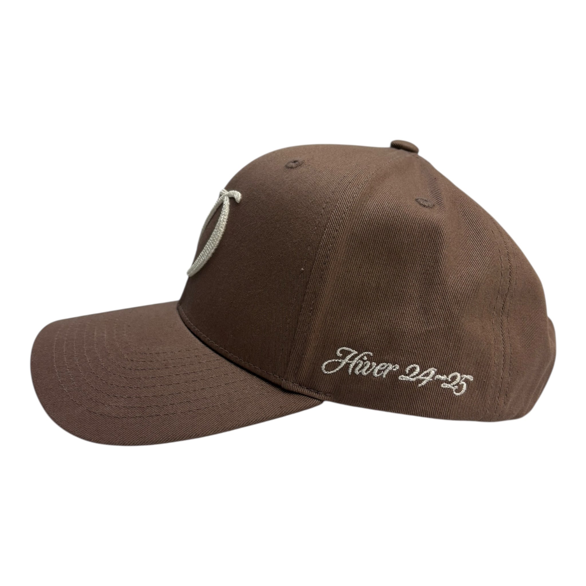 Dime Cursive D Full Fit Cap Tan