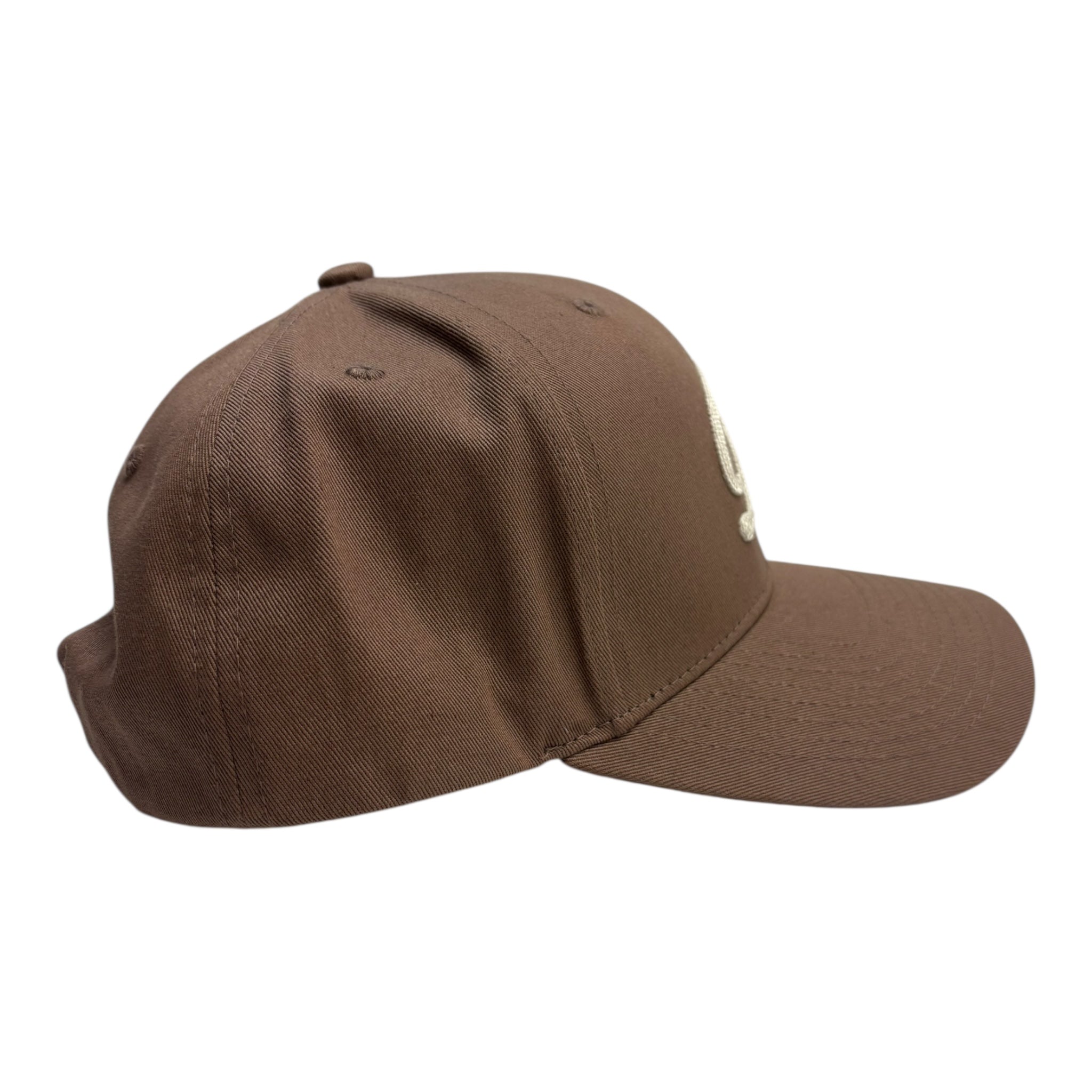 Dime Cursive D Full Fit Cap Tan
