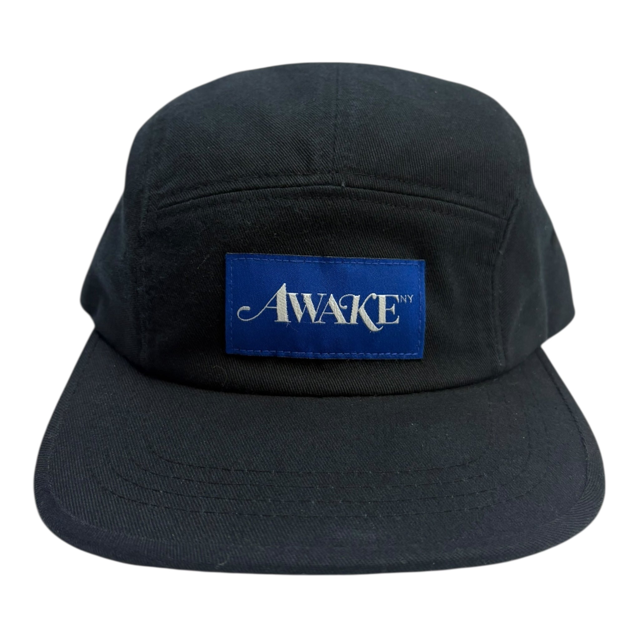 Awake NY Classic Logo Camp Cap Black