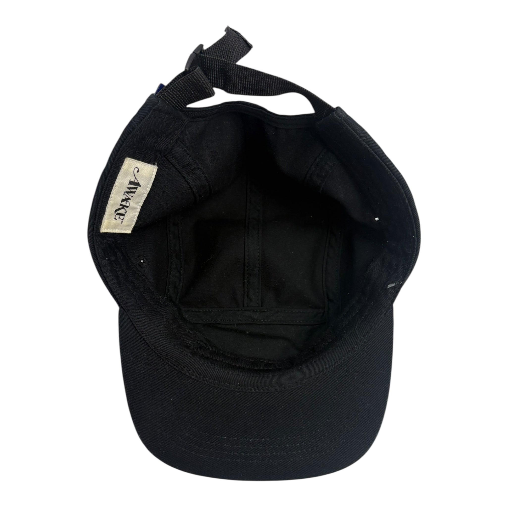 Awake NY Classic Logo Camp Cap Black
