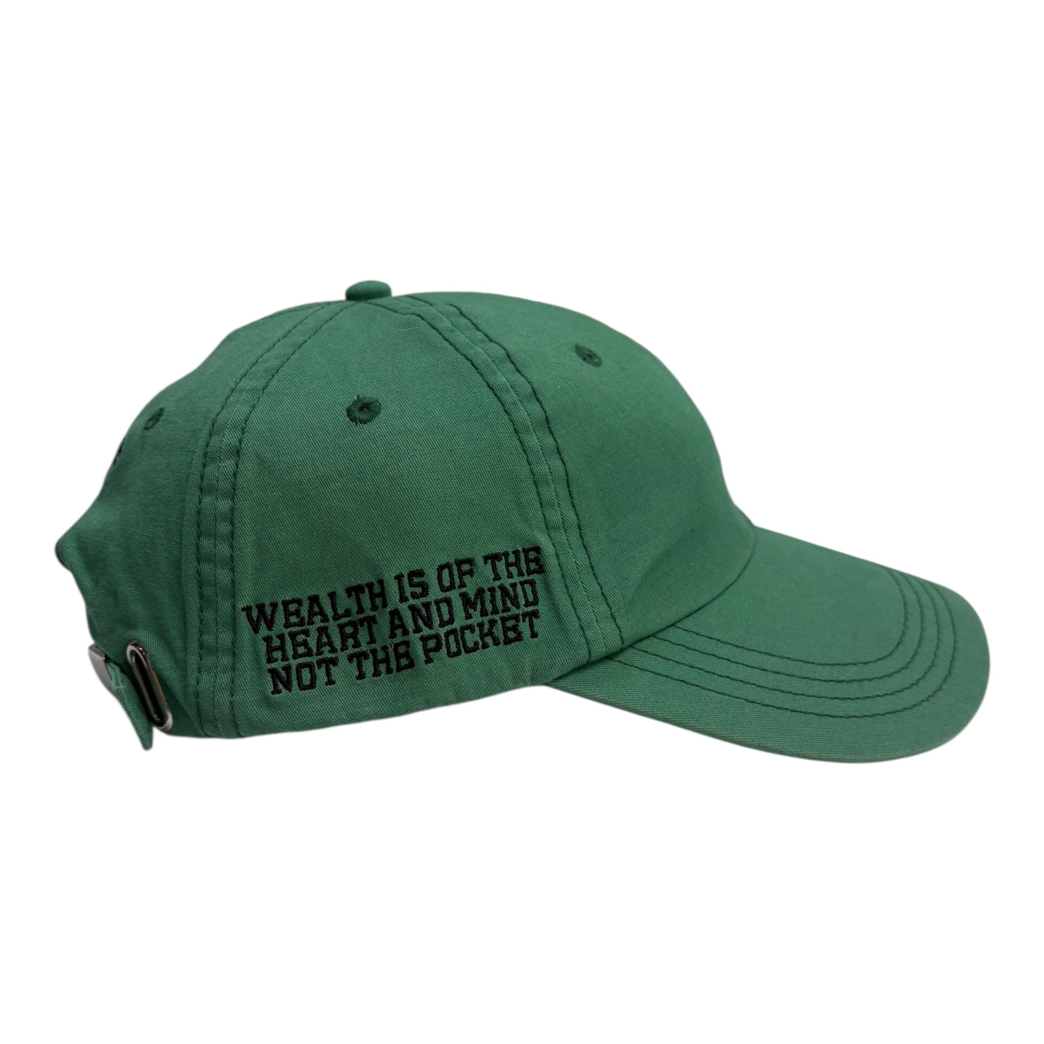 Billionaire Boys Club Cotton Cap Menthol Green