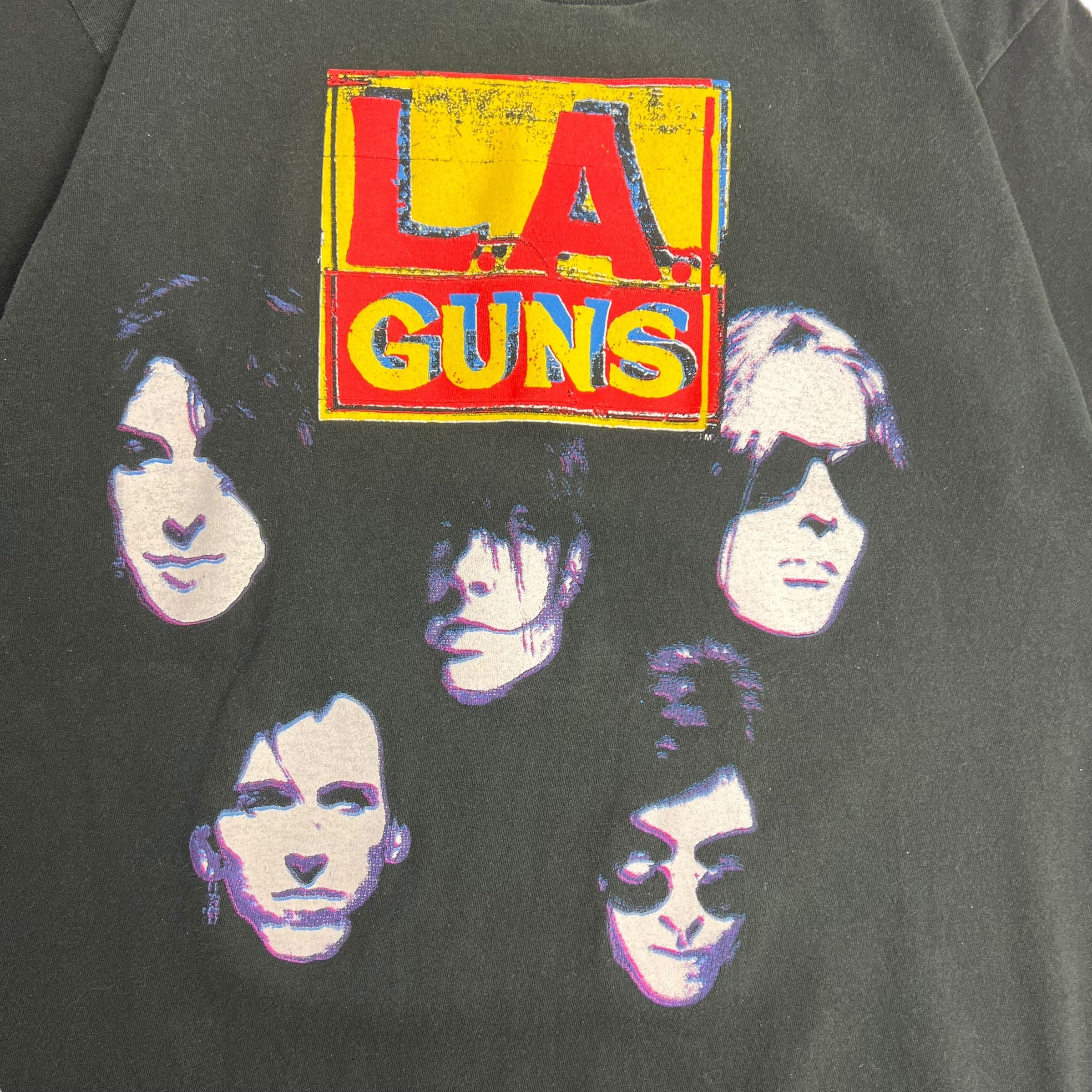 1991 L.A. Guns “Hollywood Vampires Tour” T-Shirt