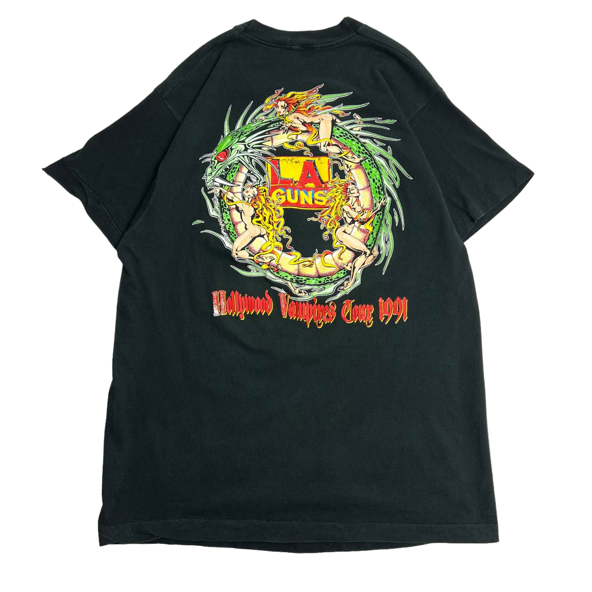 1991 L.A. Guns “Hollywood Vampires Tour” T-Shirt