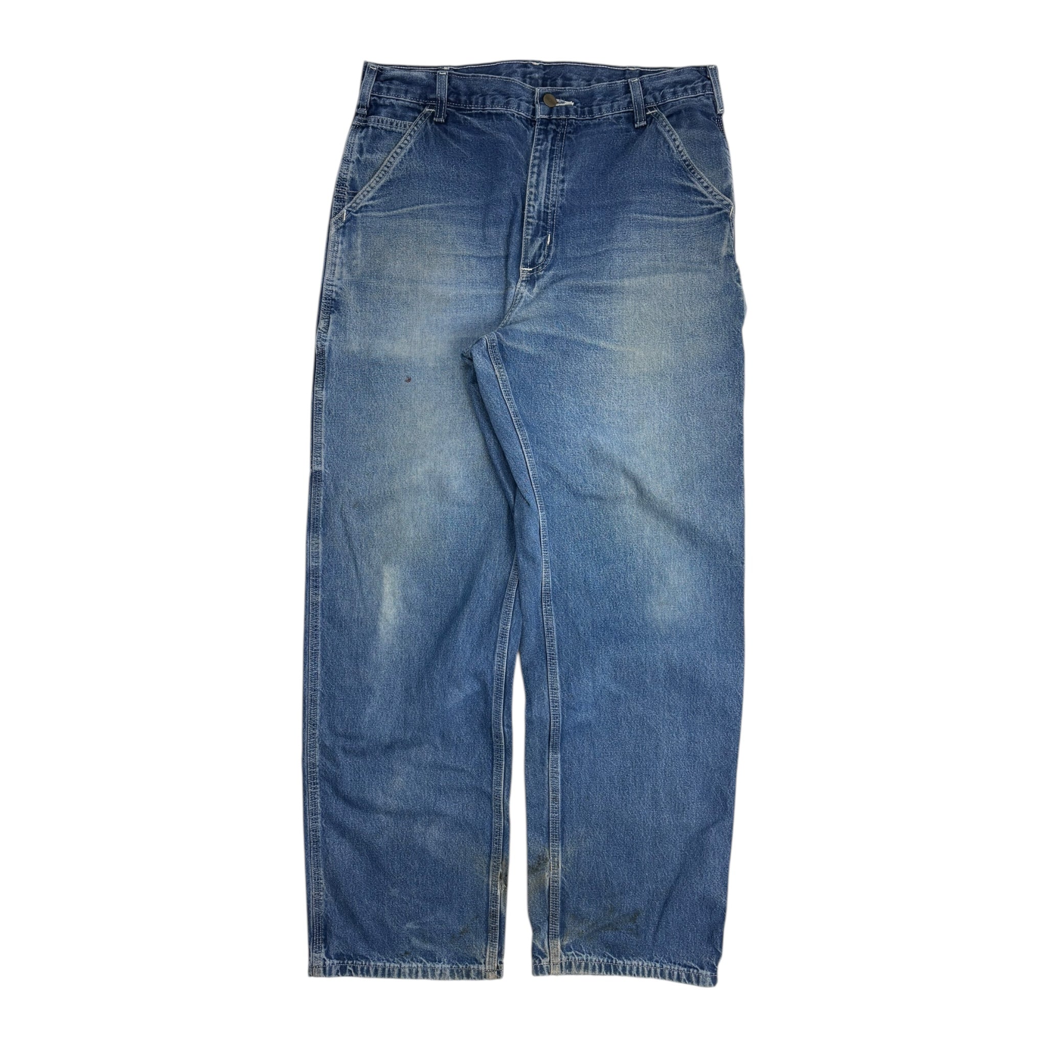 Vintage Carhartt Medium Wash Denim Pants