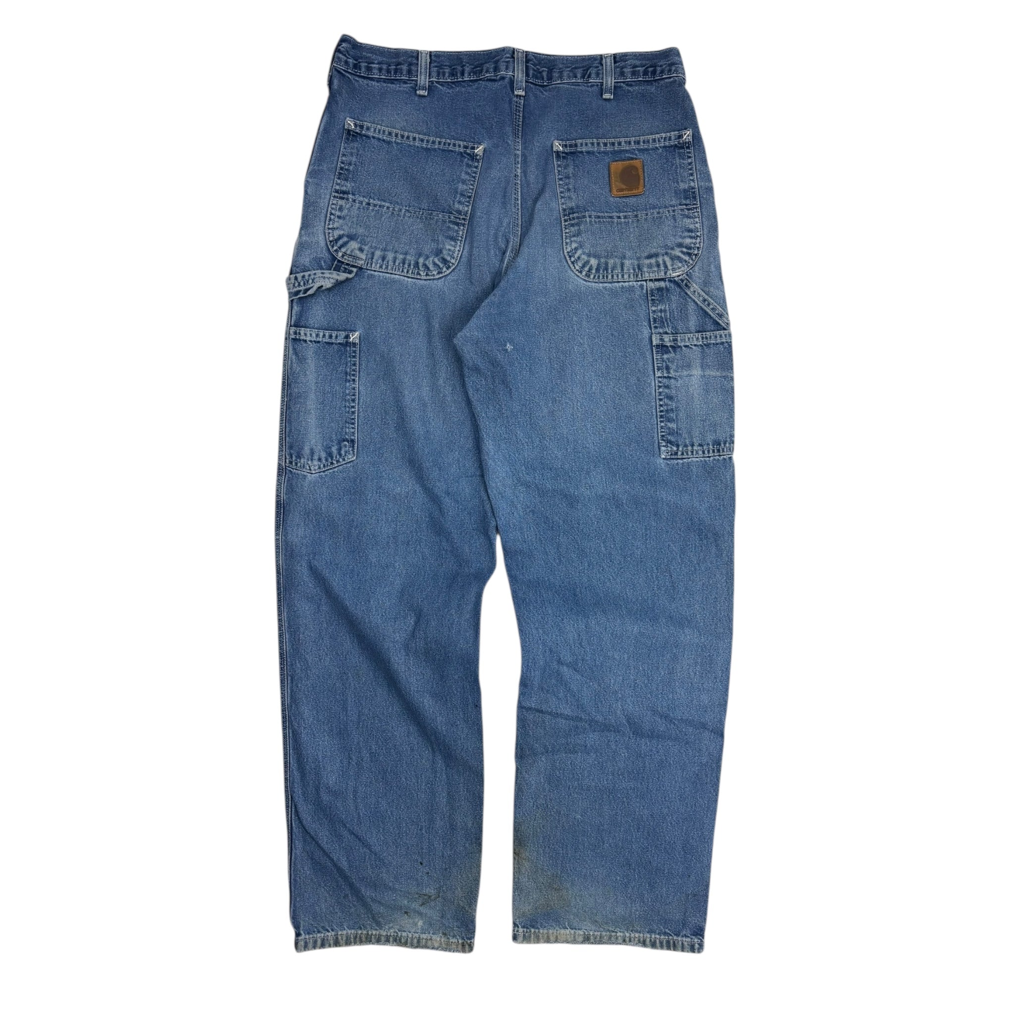 Vintage Carhartt Medium Wash Denim Pants