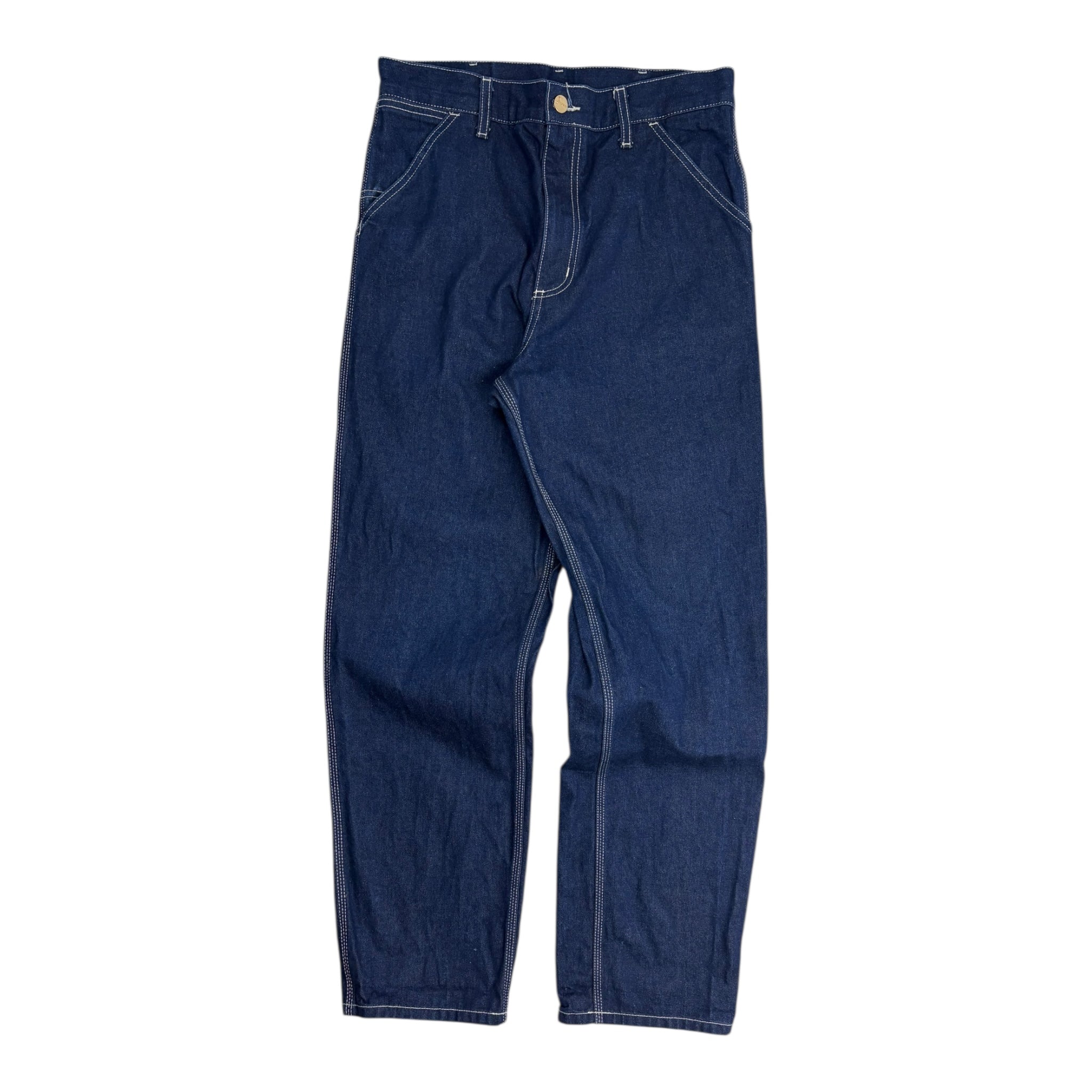 Carhartt W.I.P Denim Dark Wash Pants