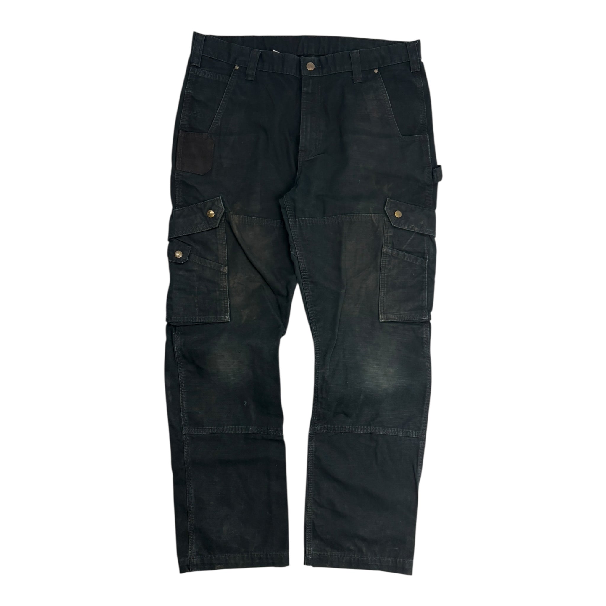 Vintage Black Carhartt Relaxed Fit  Cargo Pants