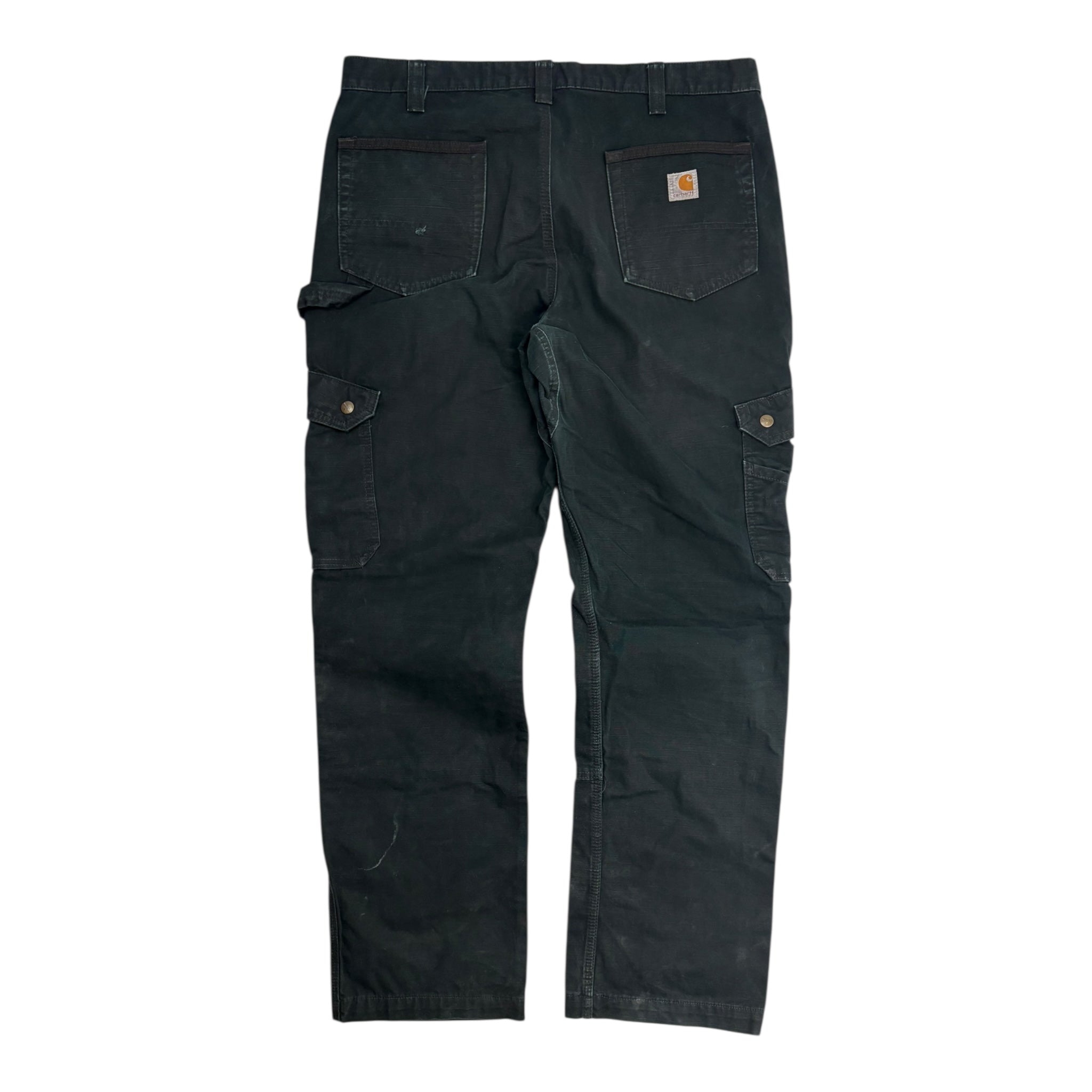 Vintage Black Carhartt Relaxed Fit  Cargo Pants