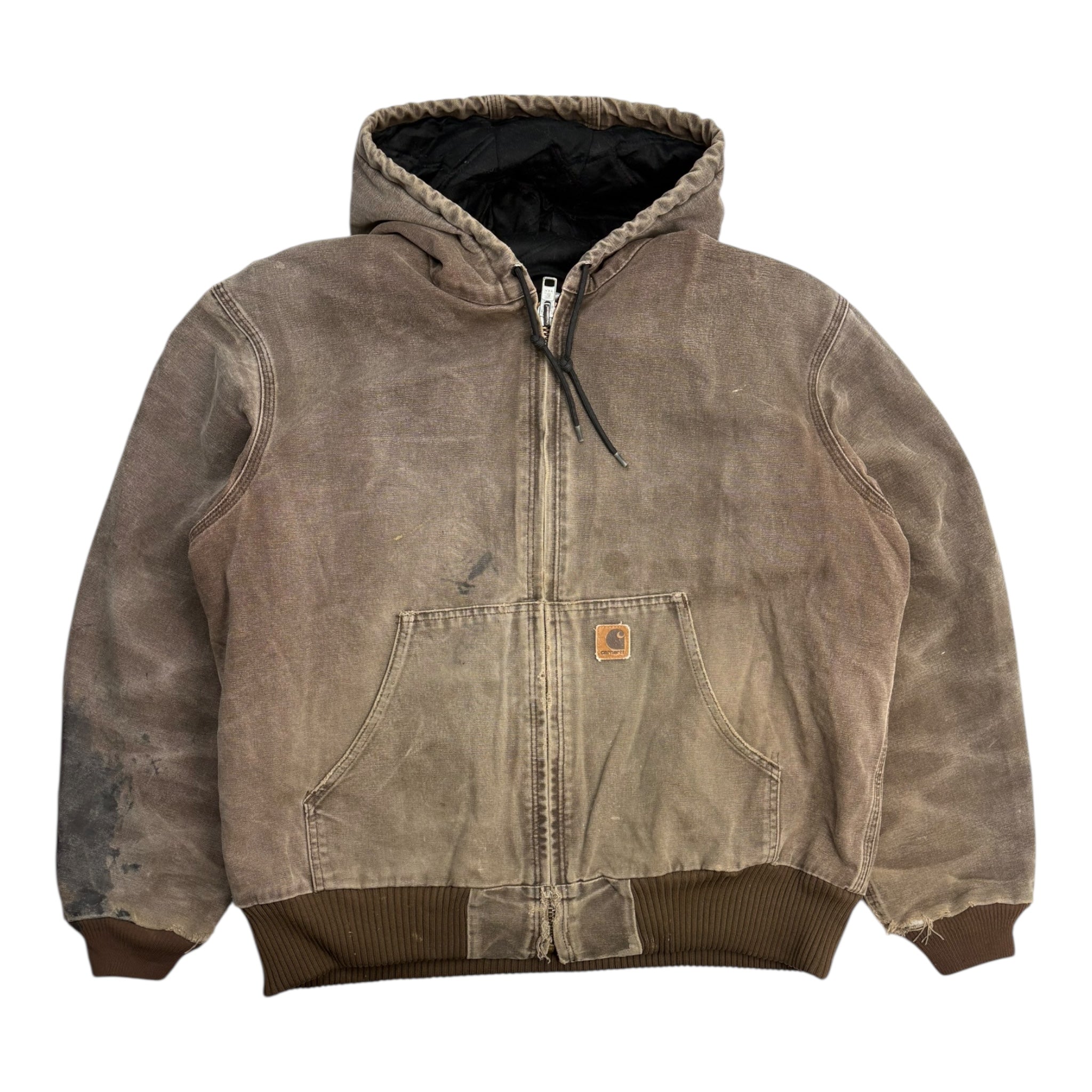 Vintage Faded Brown Carhartt Active Jacket