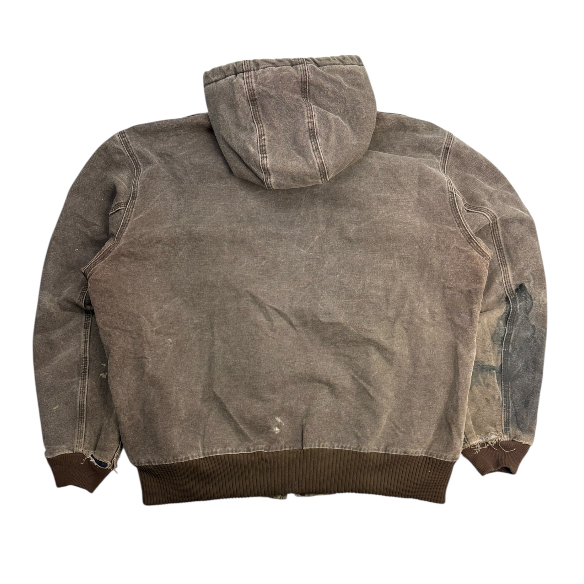 Vintage Faded Brown Carhartt Active Jacket