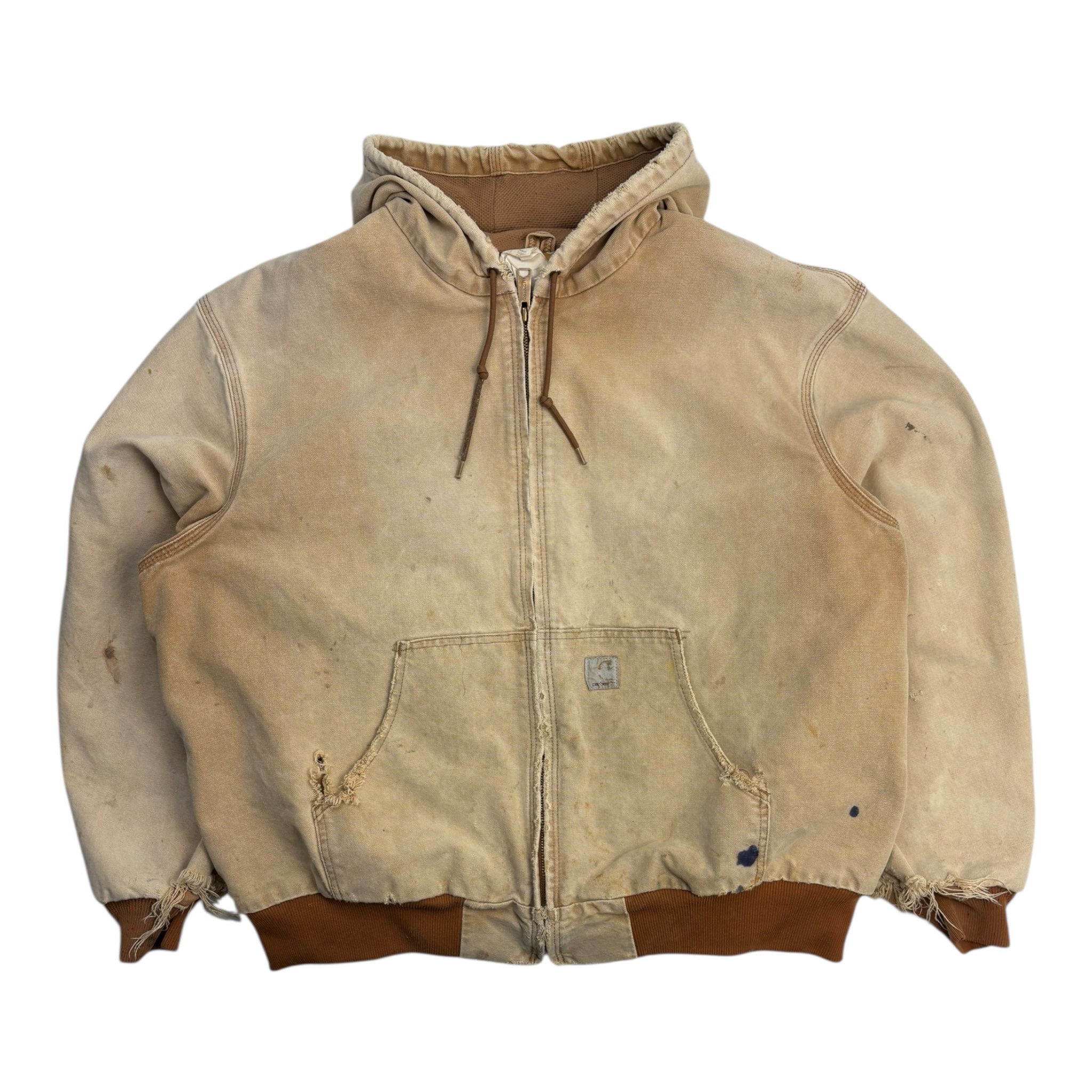 Vintage Beige Carhartt Active Jacket