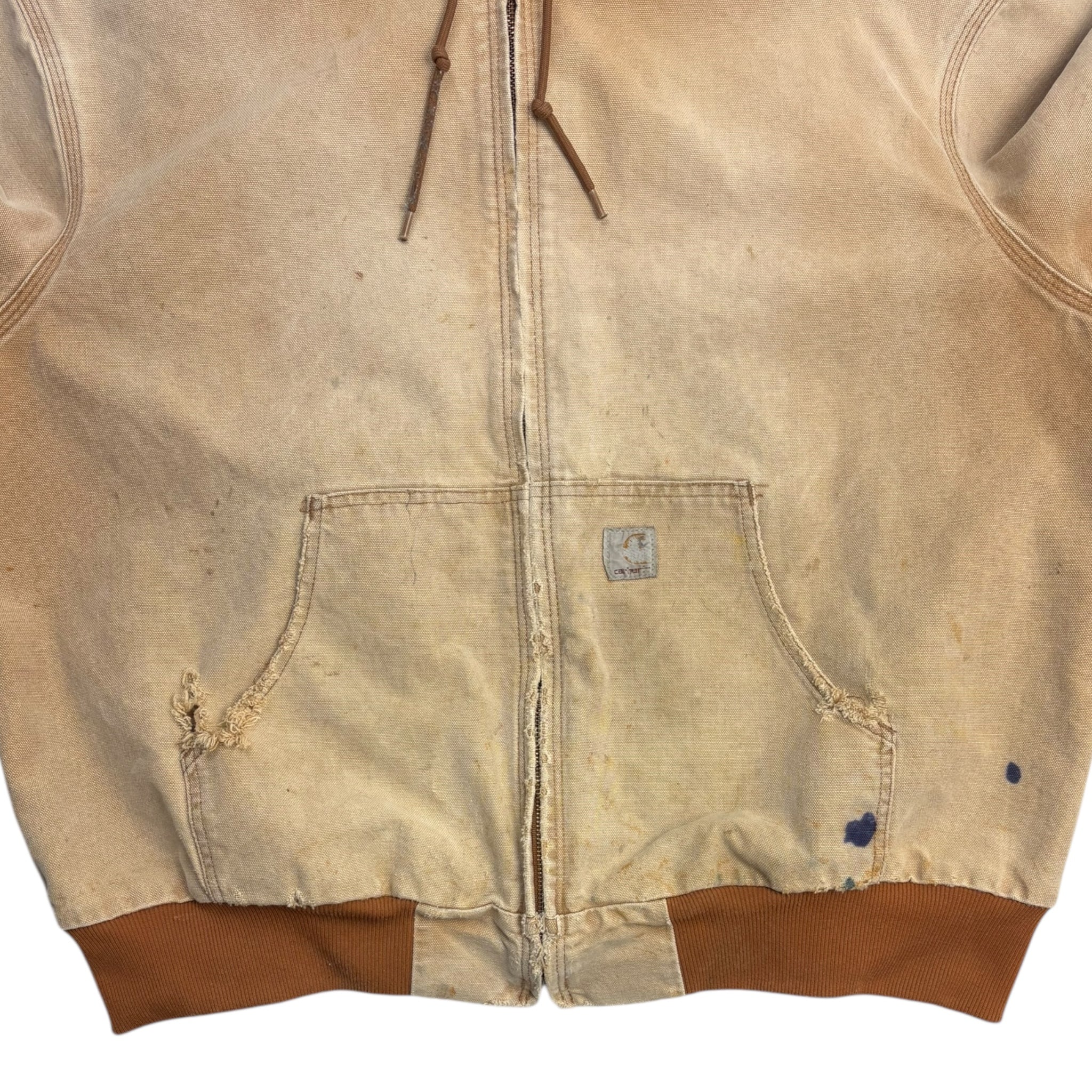 Vintage Beige Carhartt Active Jacket