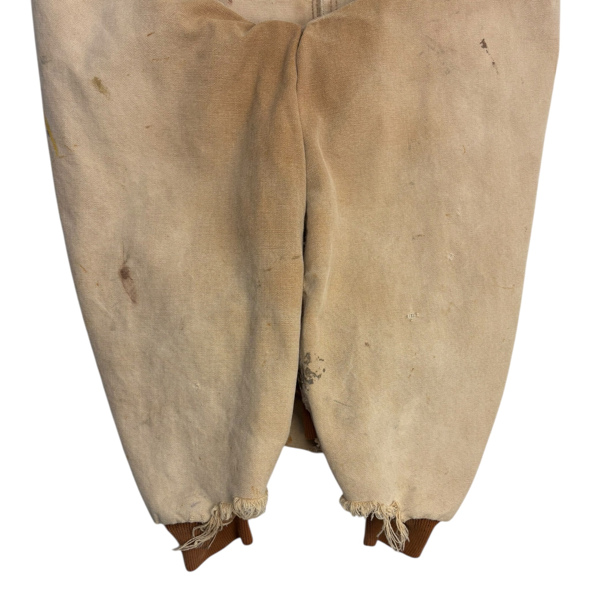 Vintage Beige Carhartt Active Jacket