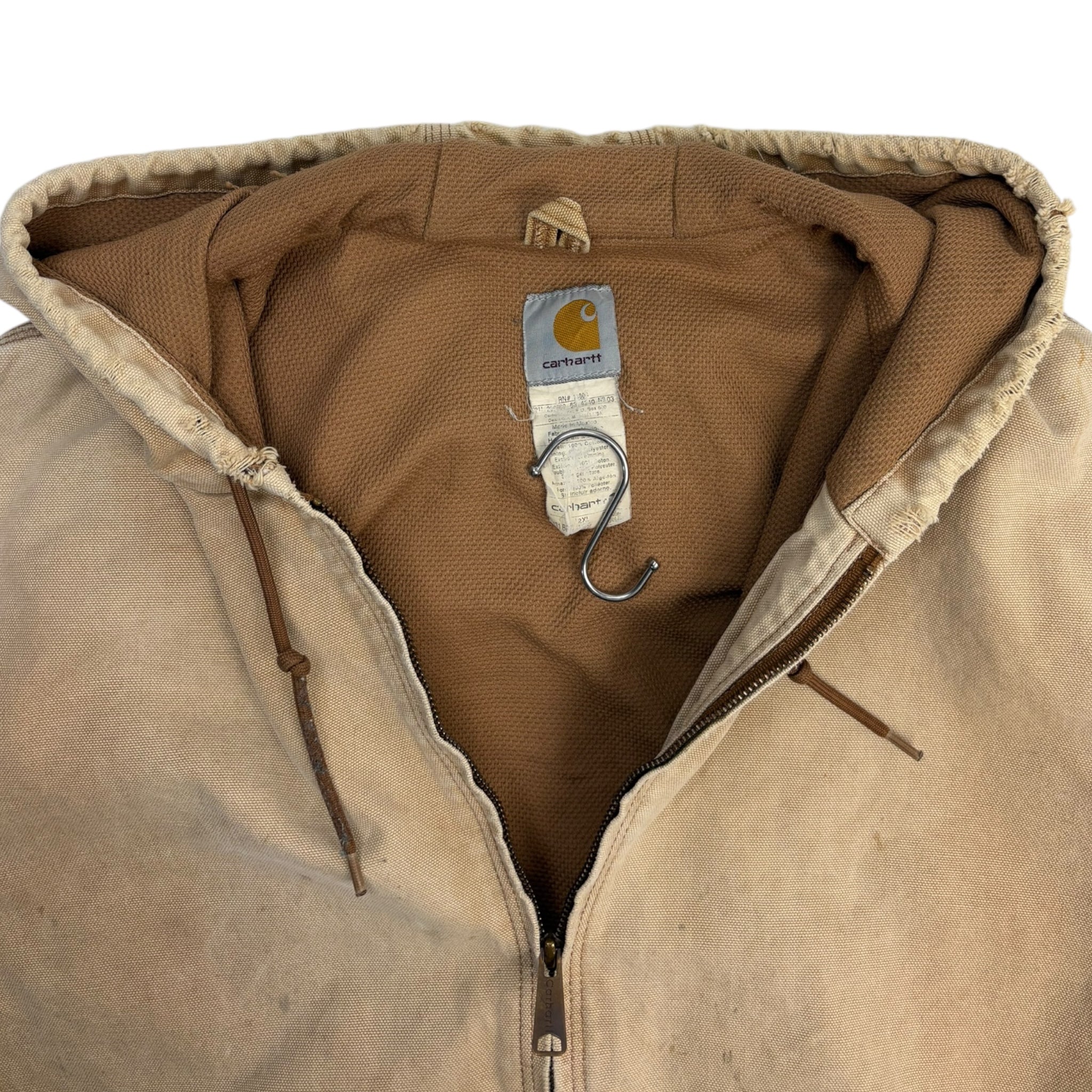 Vintage Beige Carhartt Active Jacket