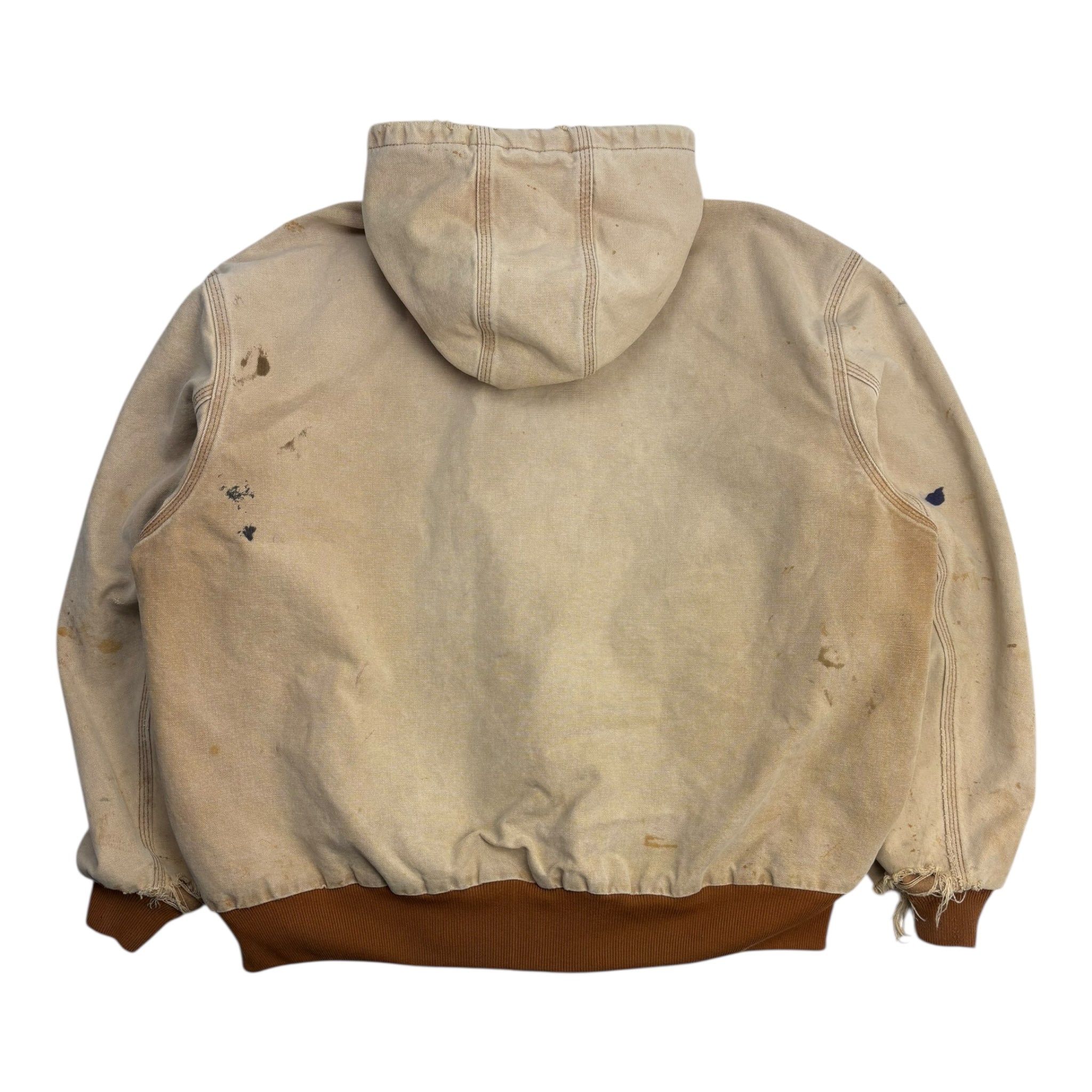 Vintage Beige Carhartt Active Jacket