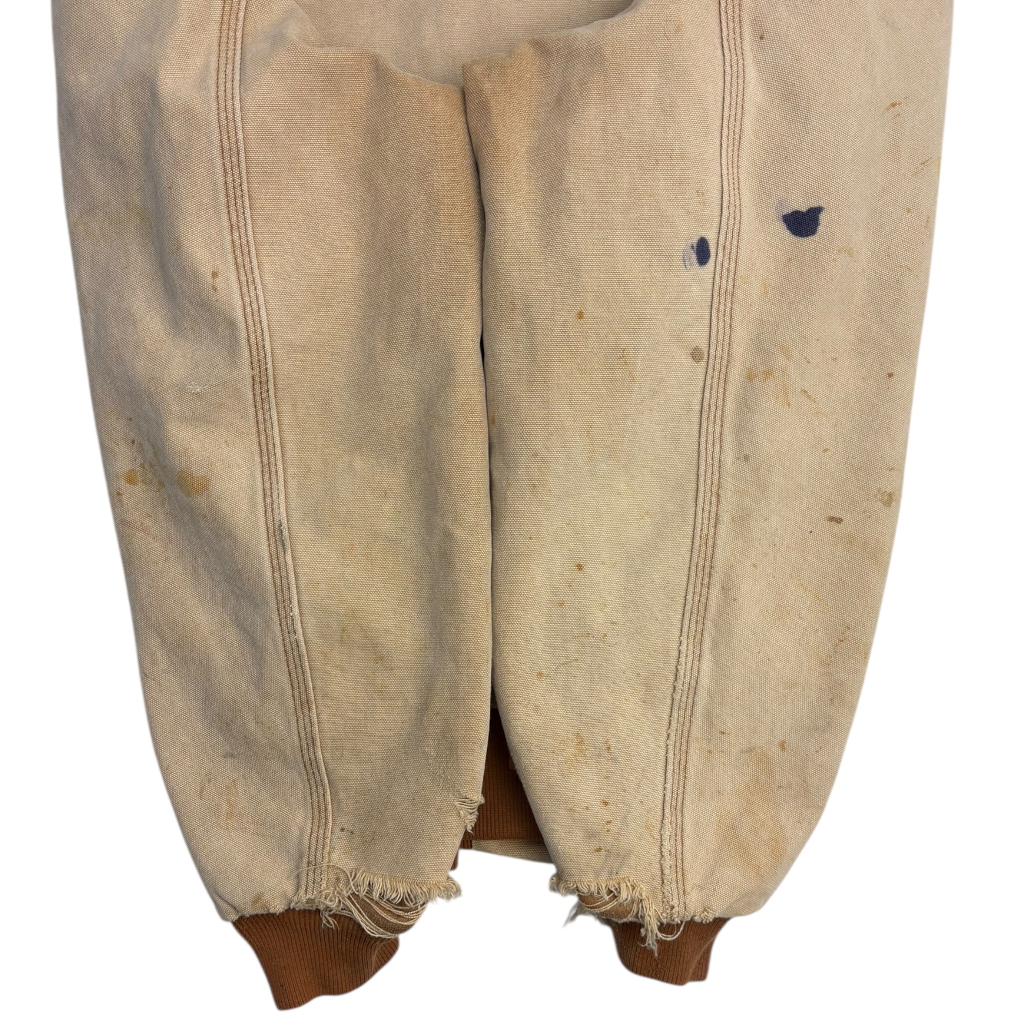 Vintage Beige Carhartt Active Jacket