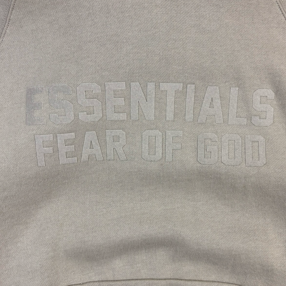 Fear of God Essentials Hoodie Wheat