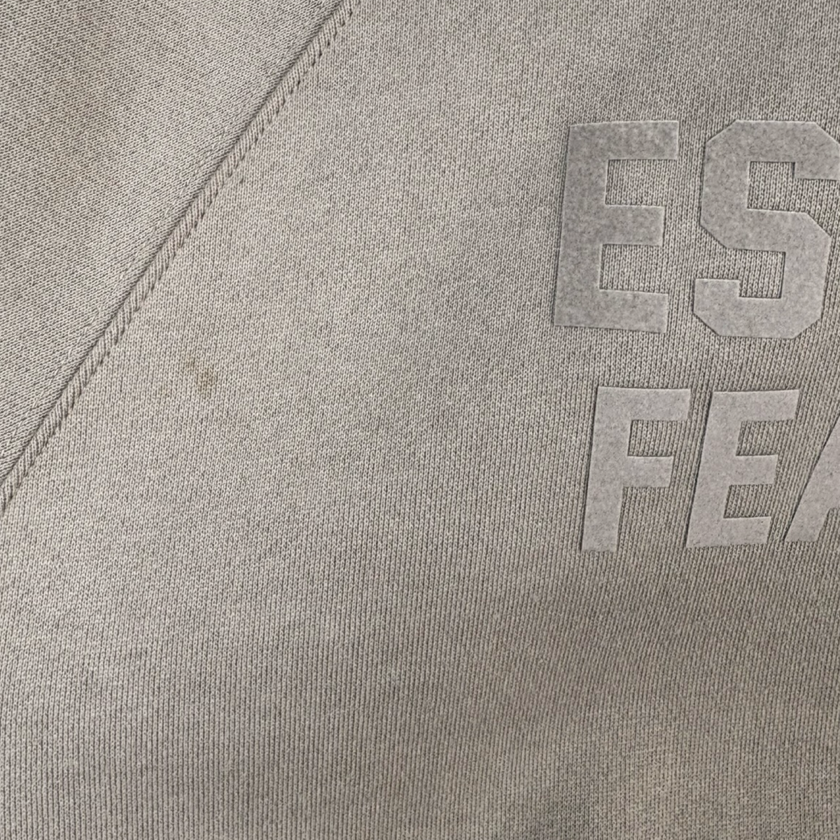 Fear of God Essentials Hoodie Wheat