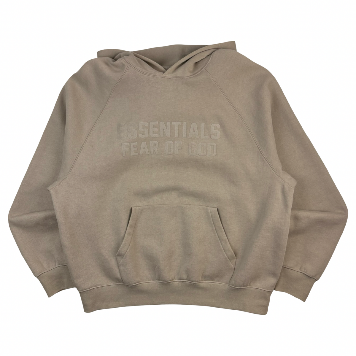 Fear of God Essentials Hoodie Wheat