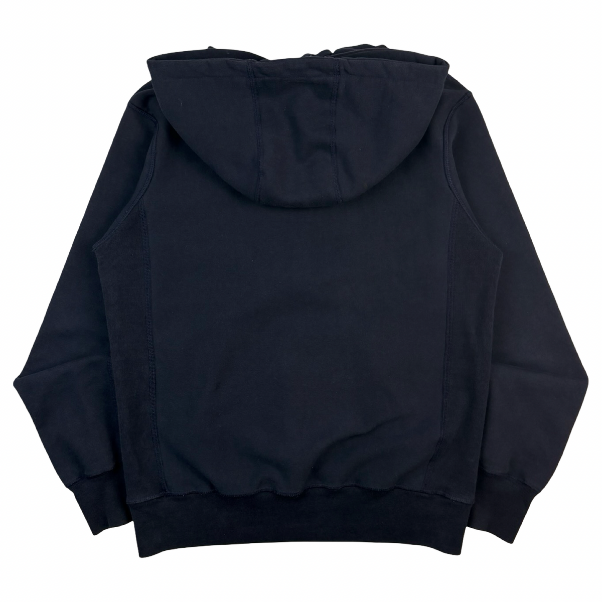 Noah Core Logo Hoodie Navy