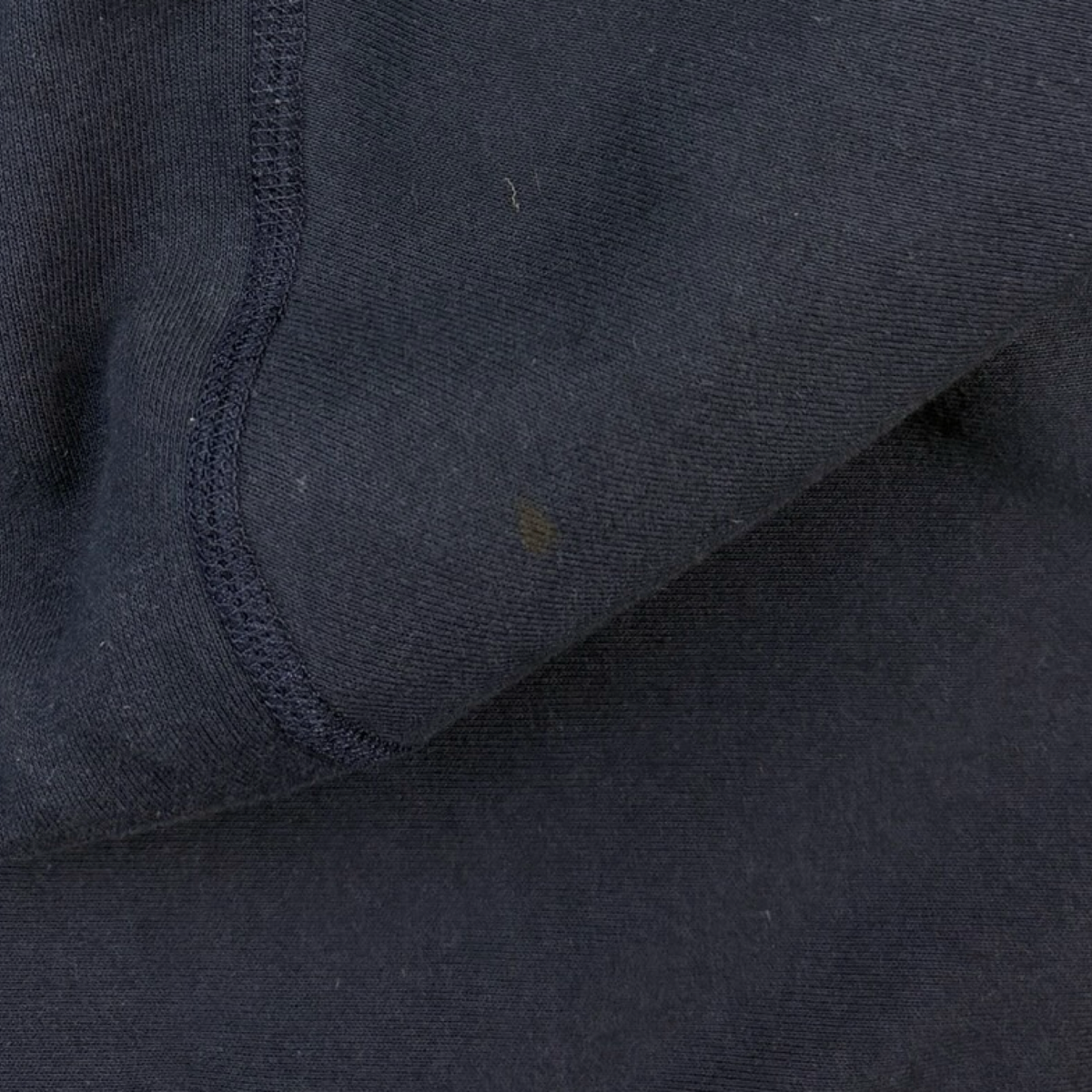 Noah Core Logo Hoodie Navy