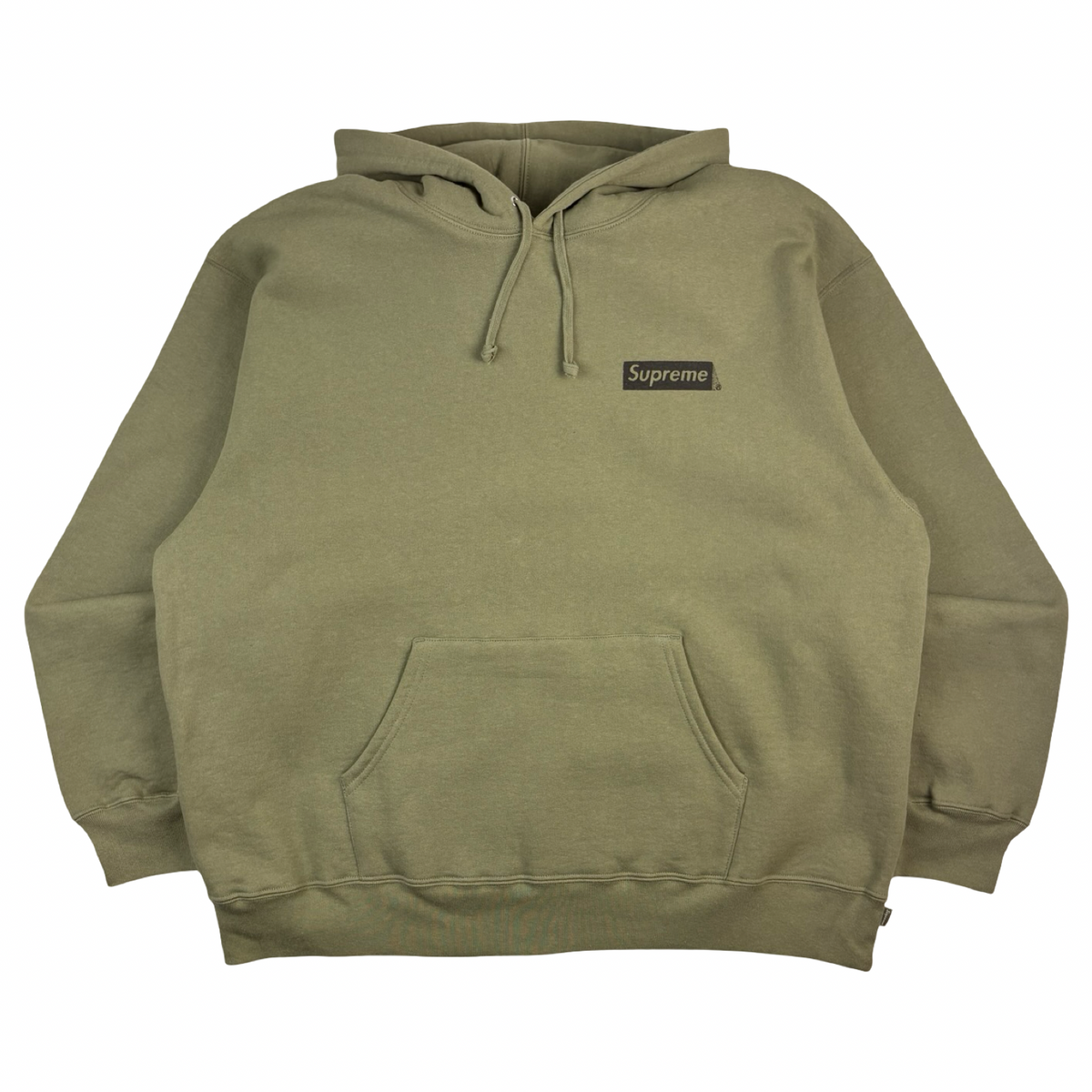 Supreme Catwoman Hooded Sweatshirt Light Olive